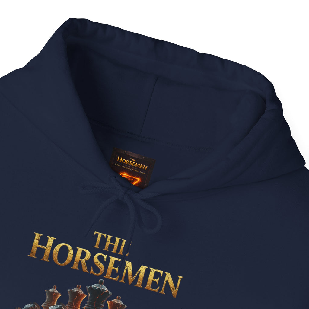 The Horsemen Chess | Vintage Heavy Blend Hooded Sweatshirt