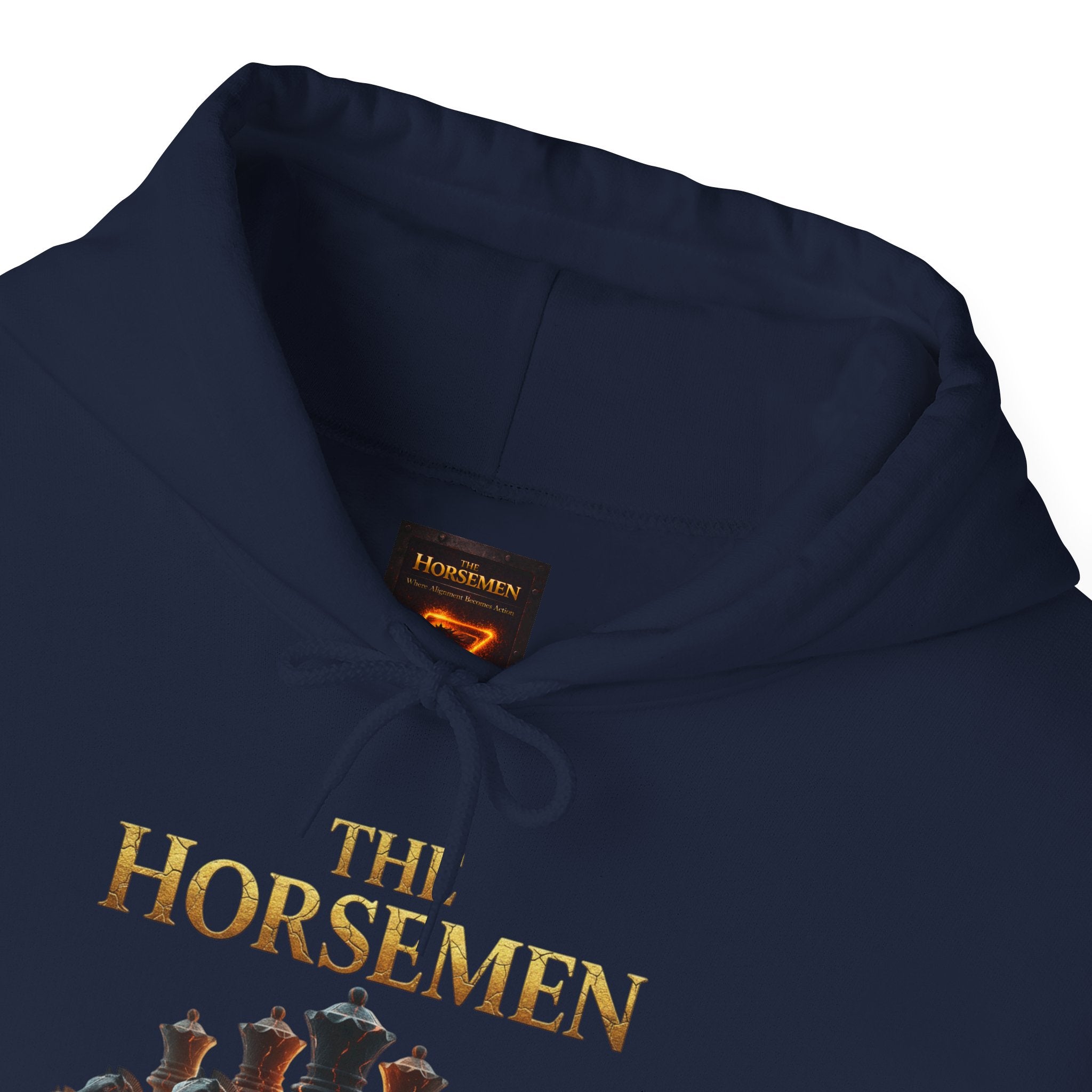 The Horsemen Chess | Vintage Heavy Blend Hooded Sweatshirt