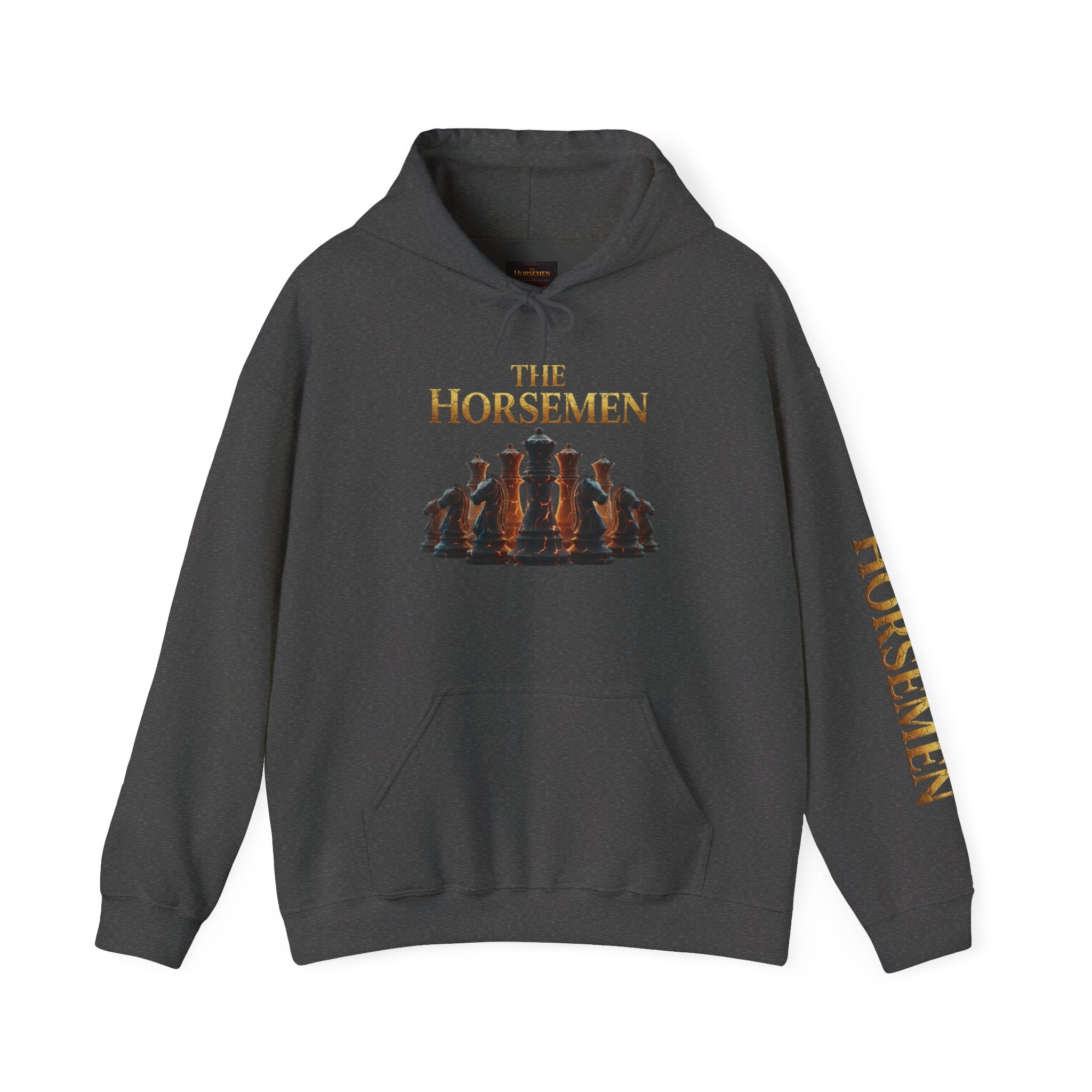 The Horsemen Chess | Vintage Heavy Blend Hooded Sweatshirt