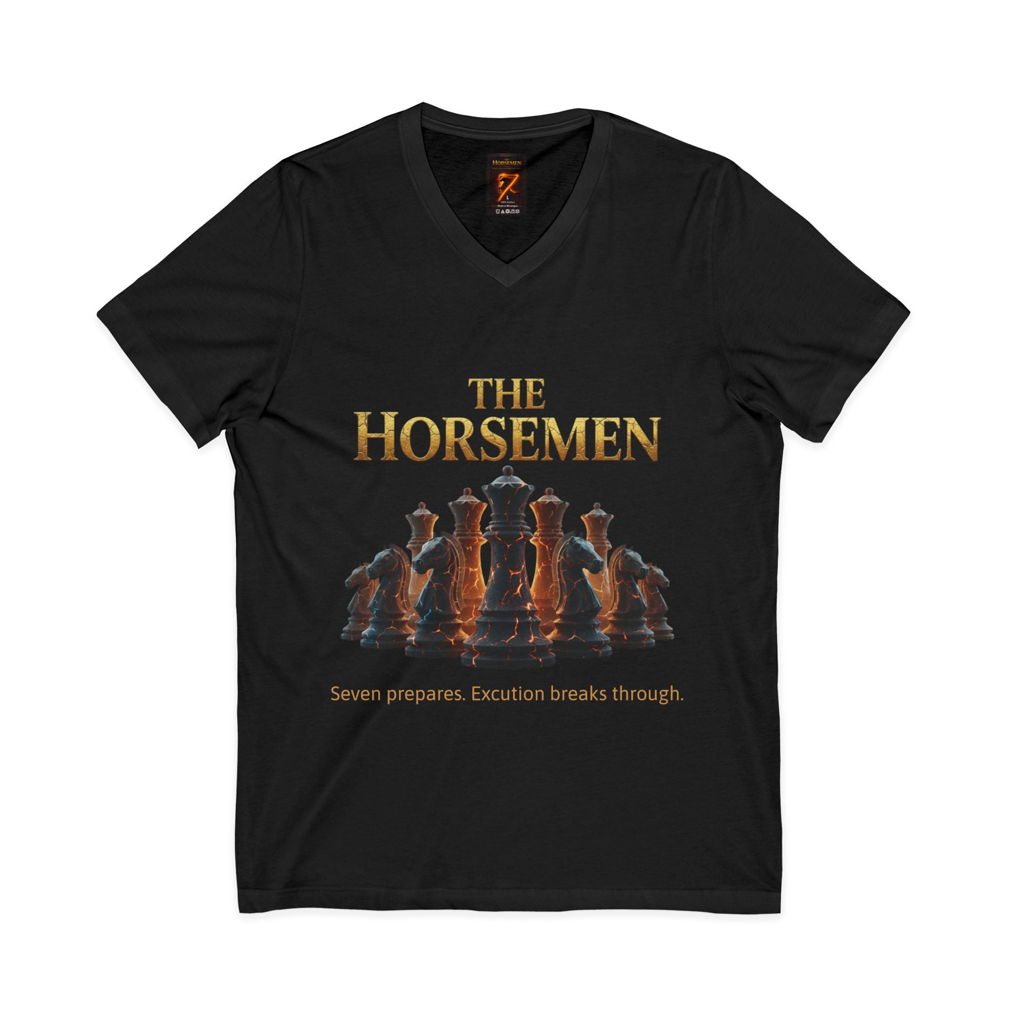 The Horsemen Chess | V-neck Tee