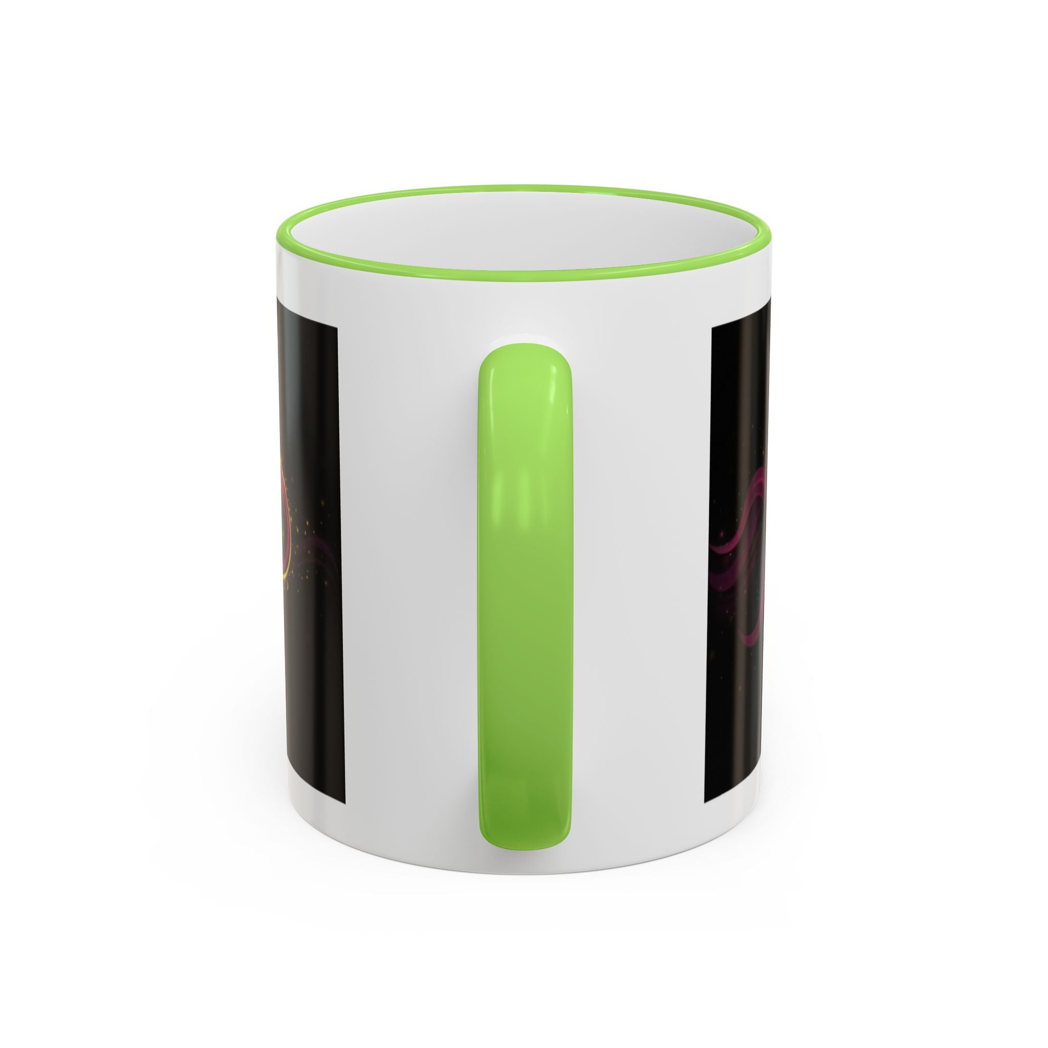 She Moves the Room | Rainbow Flow Accent Rim & Handle
