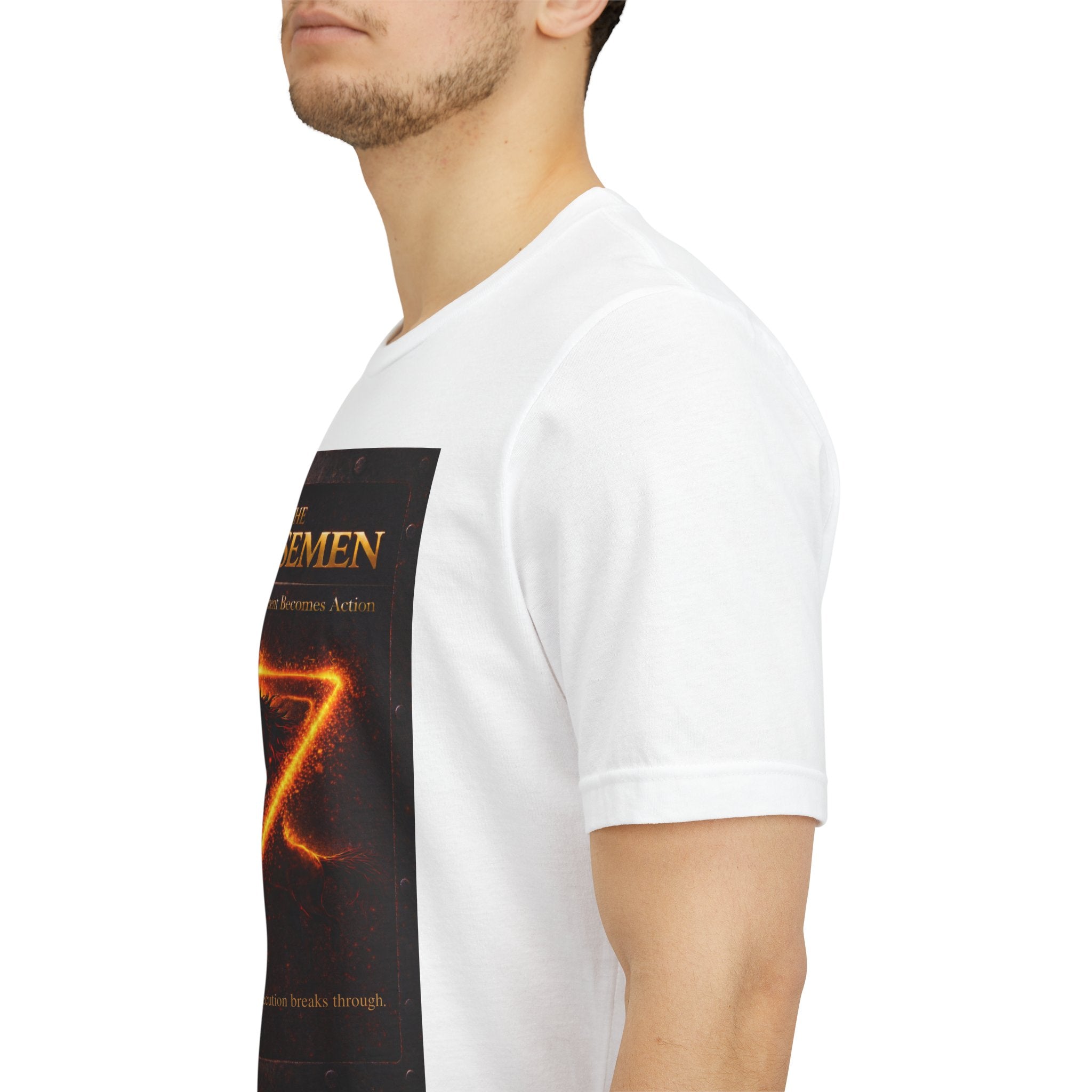 The Horsemen "7" | Unisex Jersey Short Sleeve Tee