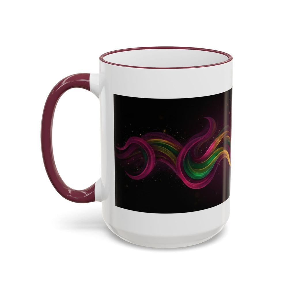 She Moves the Room | Rainbow Flow Accent Rim & Handle