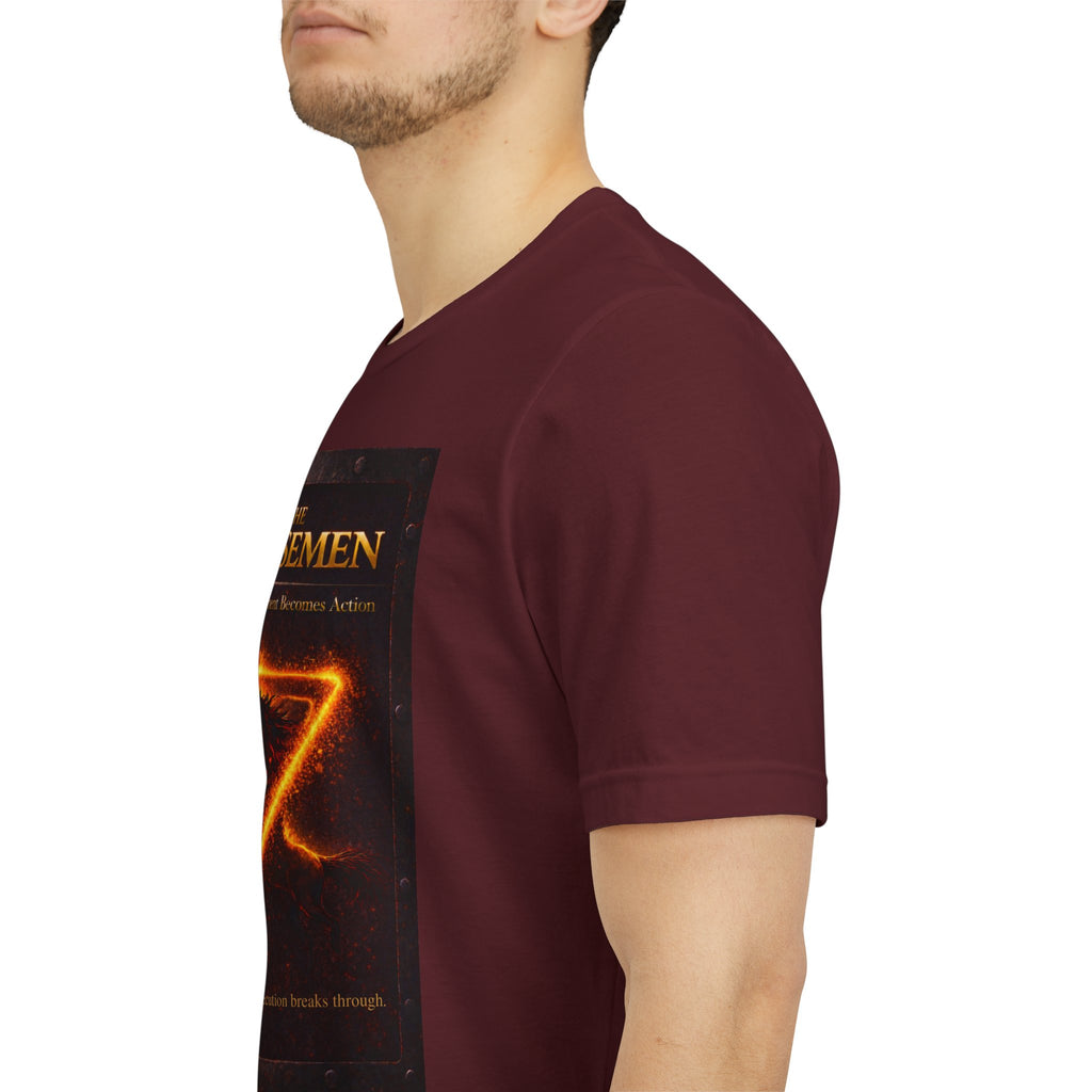 The Horsemen "7" | Unisex Jersey Short Sleeve Tee