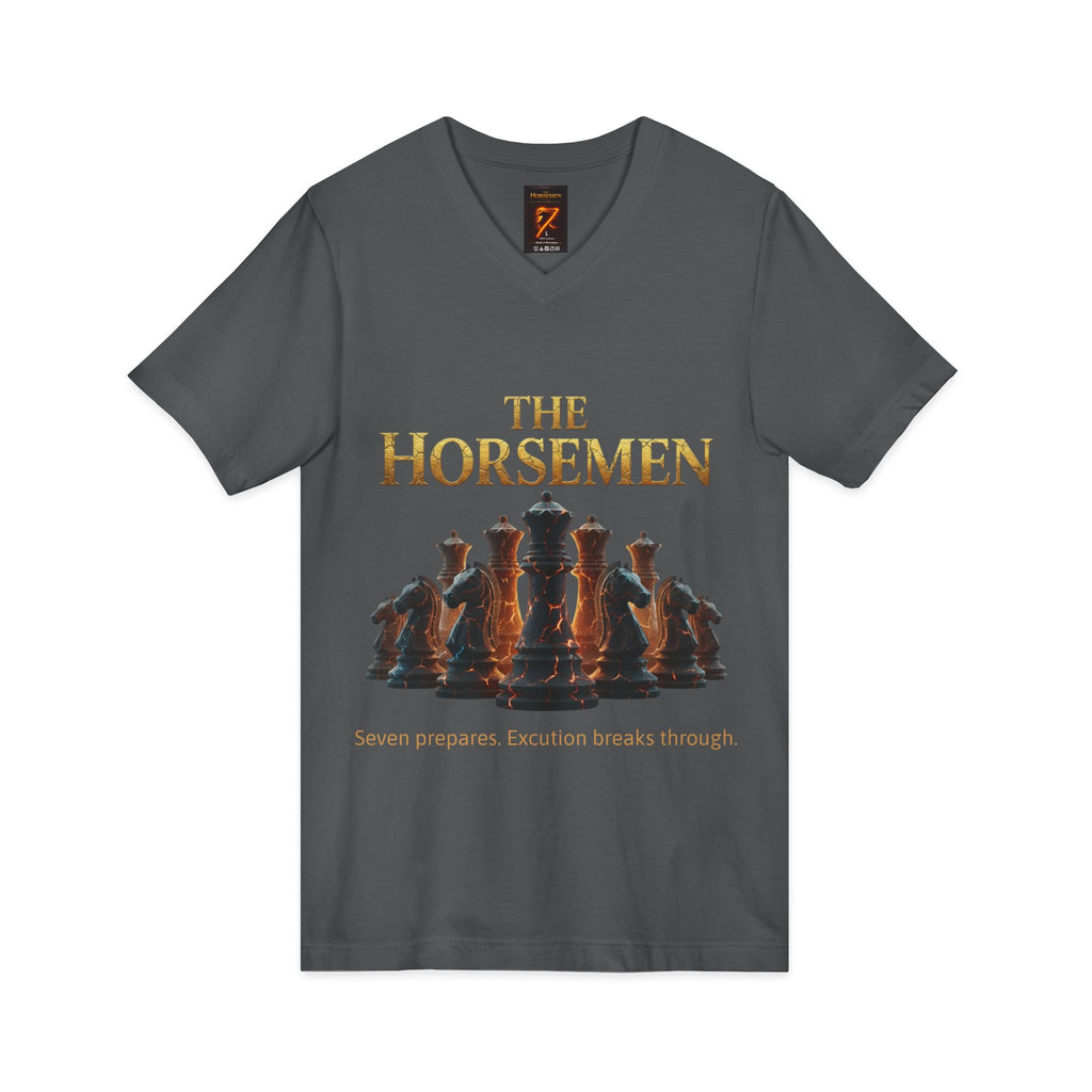 The Horsemen Chess | V-neck Tee