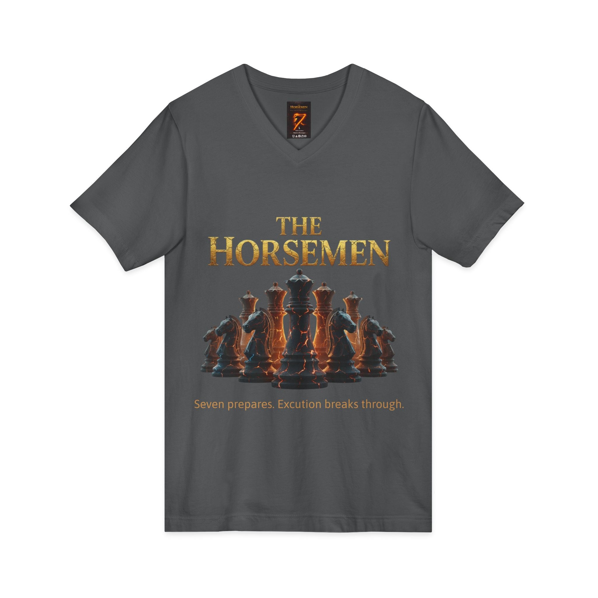The Horsemen Chess | V-neck Tee