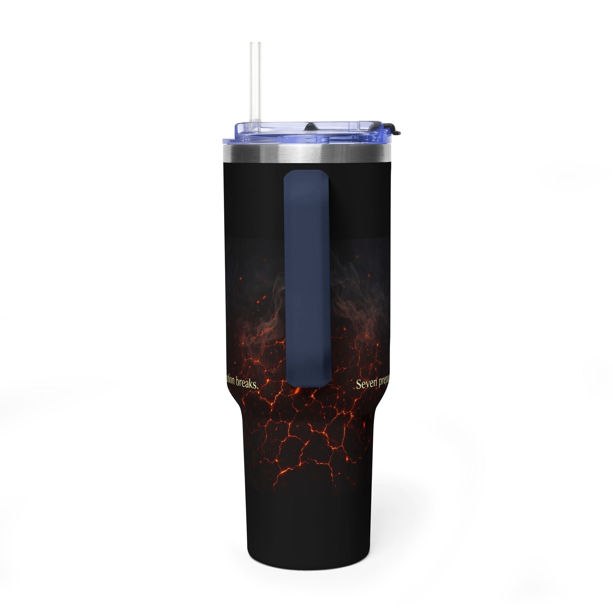 The Horsemen Chess | 40oz Vacuum Insulated Travel Tumbler