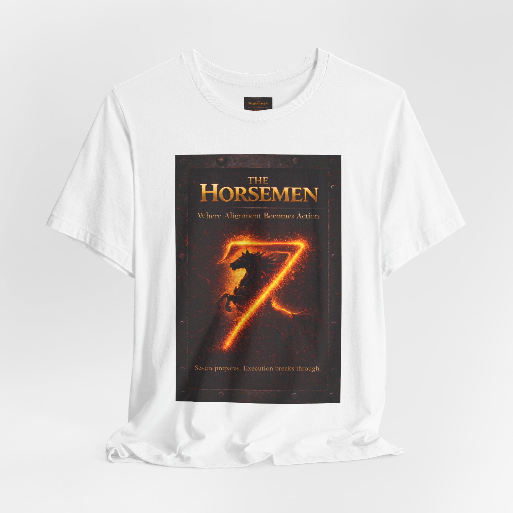 The Horsemen "7" | Unisex Jersey Short Sleeve Tee