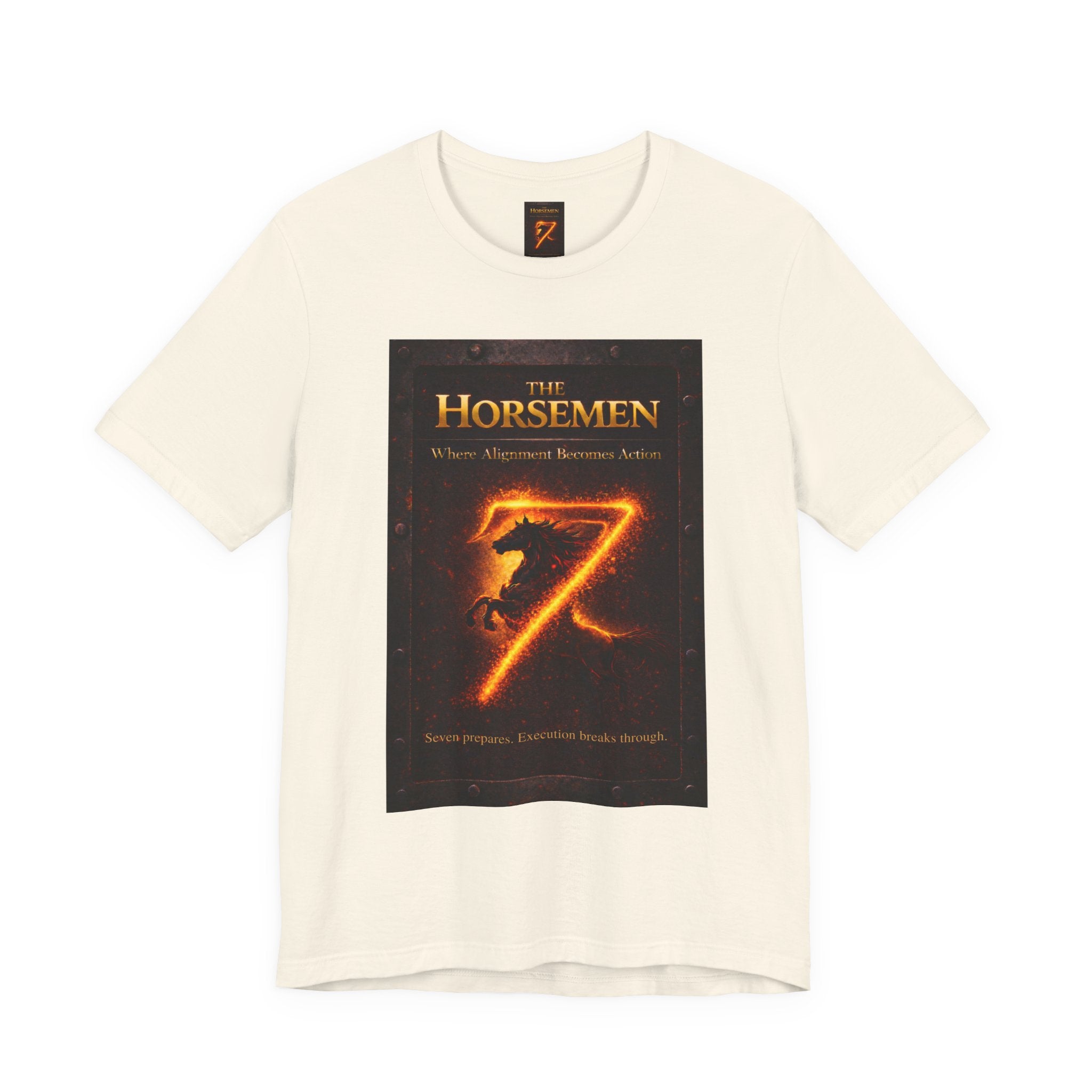The Horsemen "7" | Unisex Jersey Short Sleeve Tee