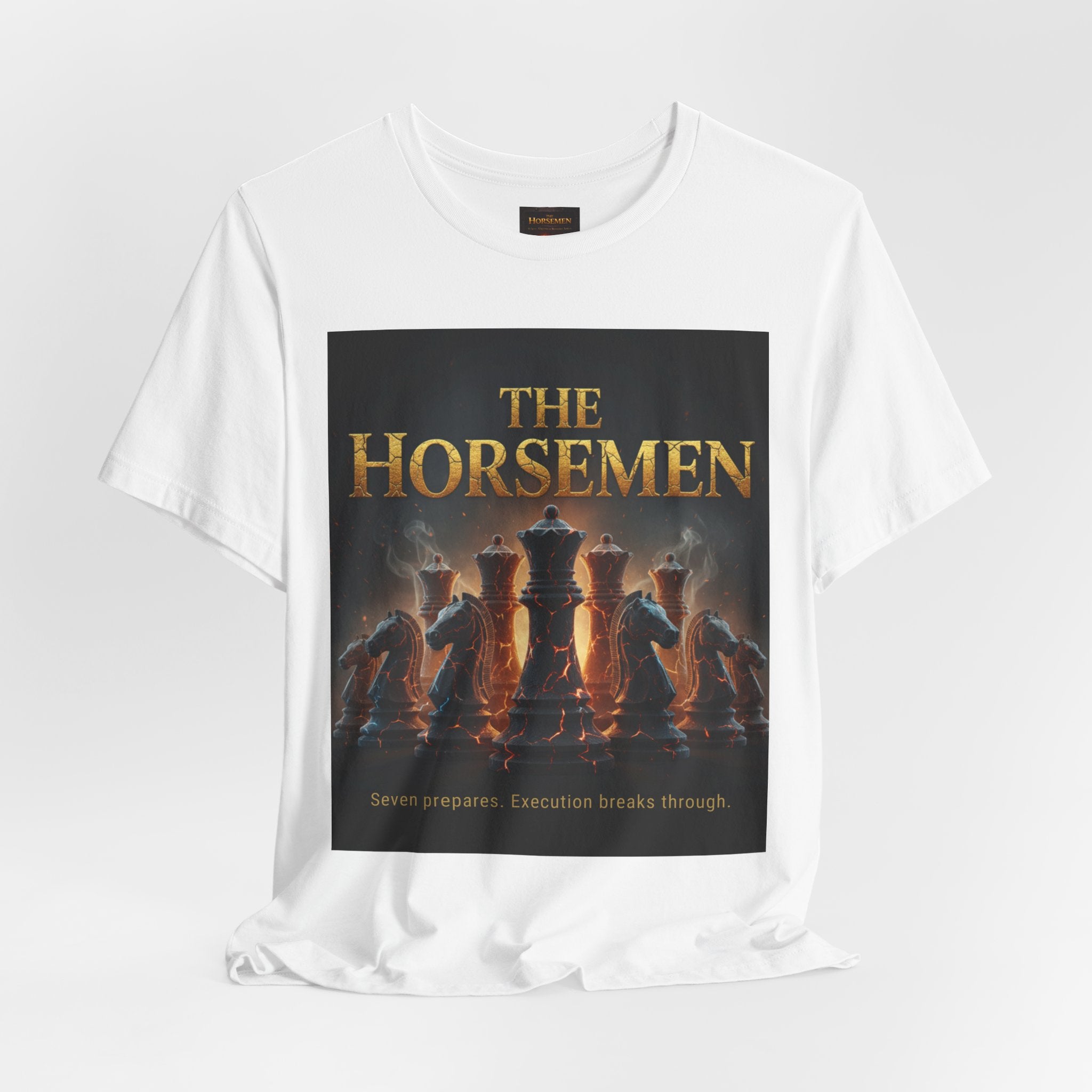 The Horsemen Chess | Unisex Jersey Short Sleeve Tee