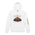The Horsemen Chess |  Hooded long-sleeve (White)