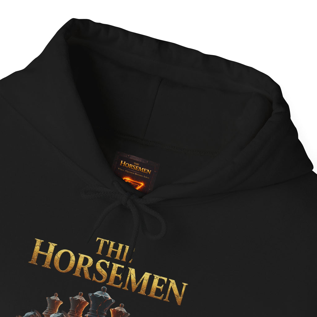 The Horsemen Chess | Vintage Heavy Blend Hooded Sweatshirt