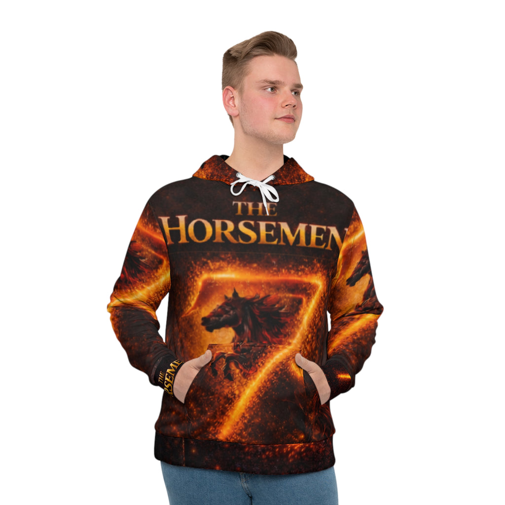 The Horsemen "7": Flaming Horse Hoodie | Limited Edition
