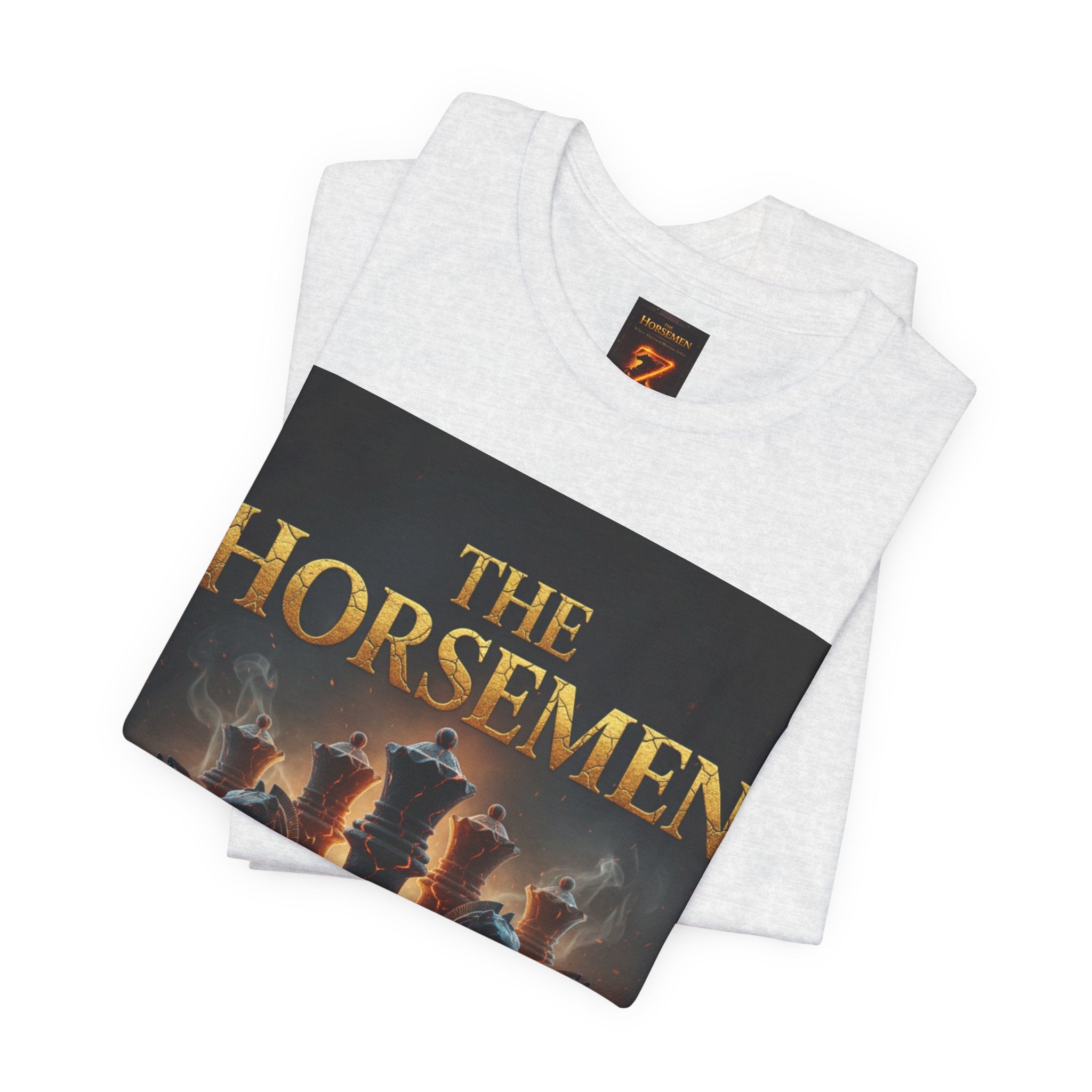 The Horsemen Chess | Unisex Jersey Short Sleeve Tee
