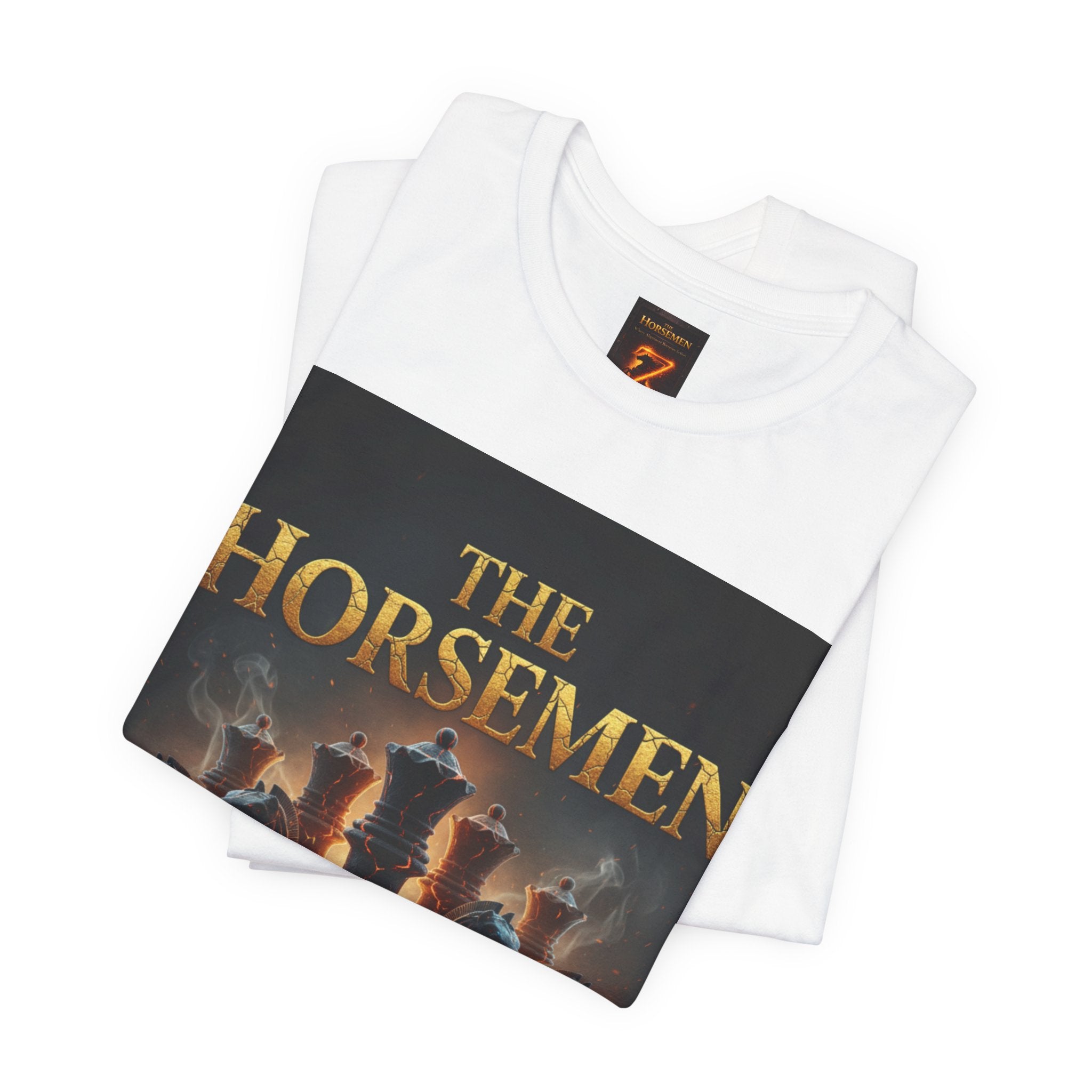 The Horsemen Chess | Unisex Jersey Short Sleeve Tee