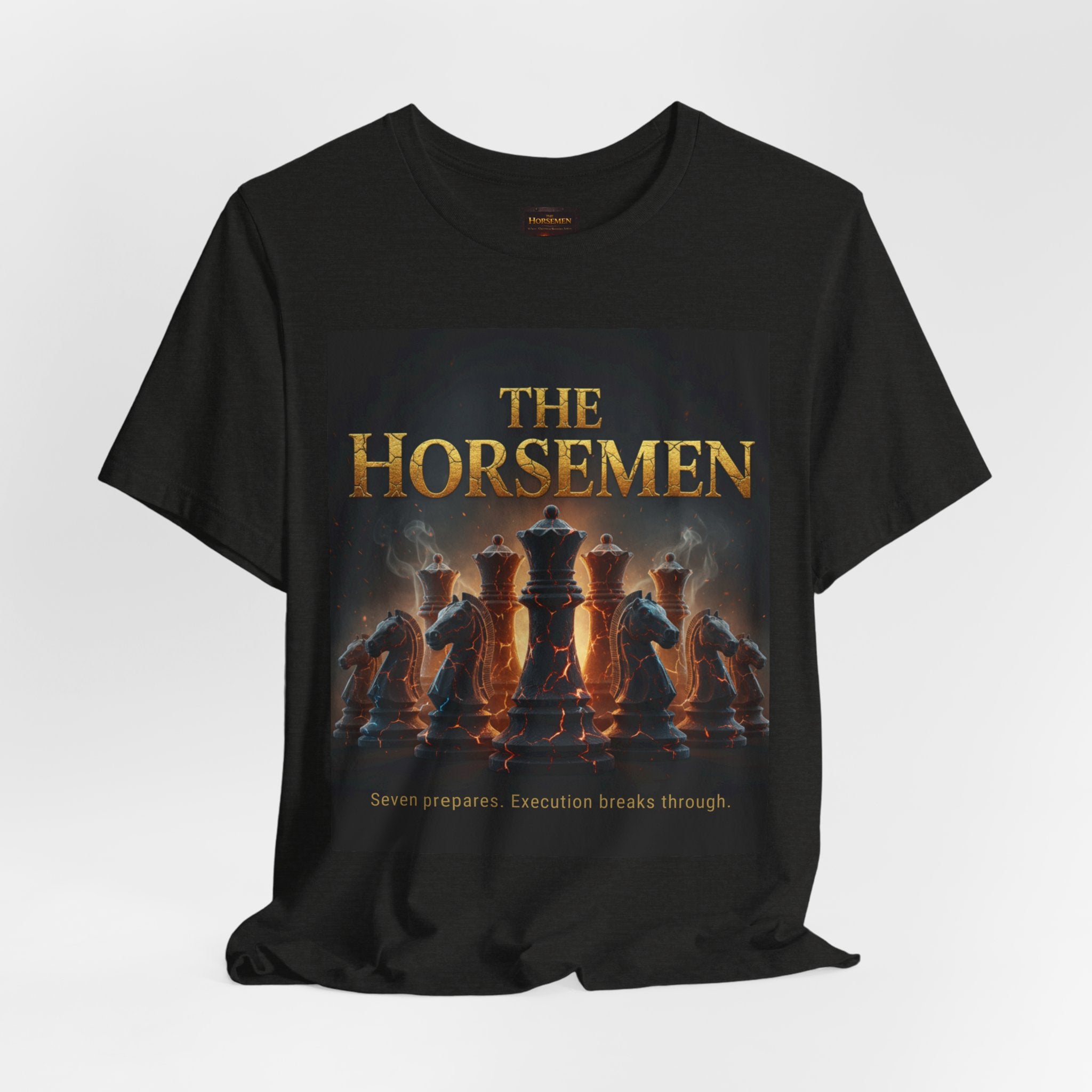 The Horsemen Chess | Unisex Jersey Short Sleeve Tee