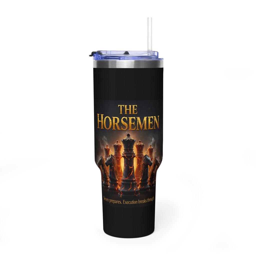 The Horsemen Chess | 40oz Vacuum Insulated Travel Tumbler