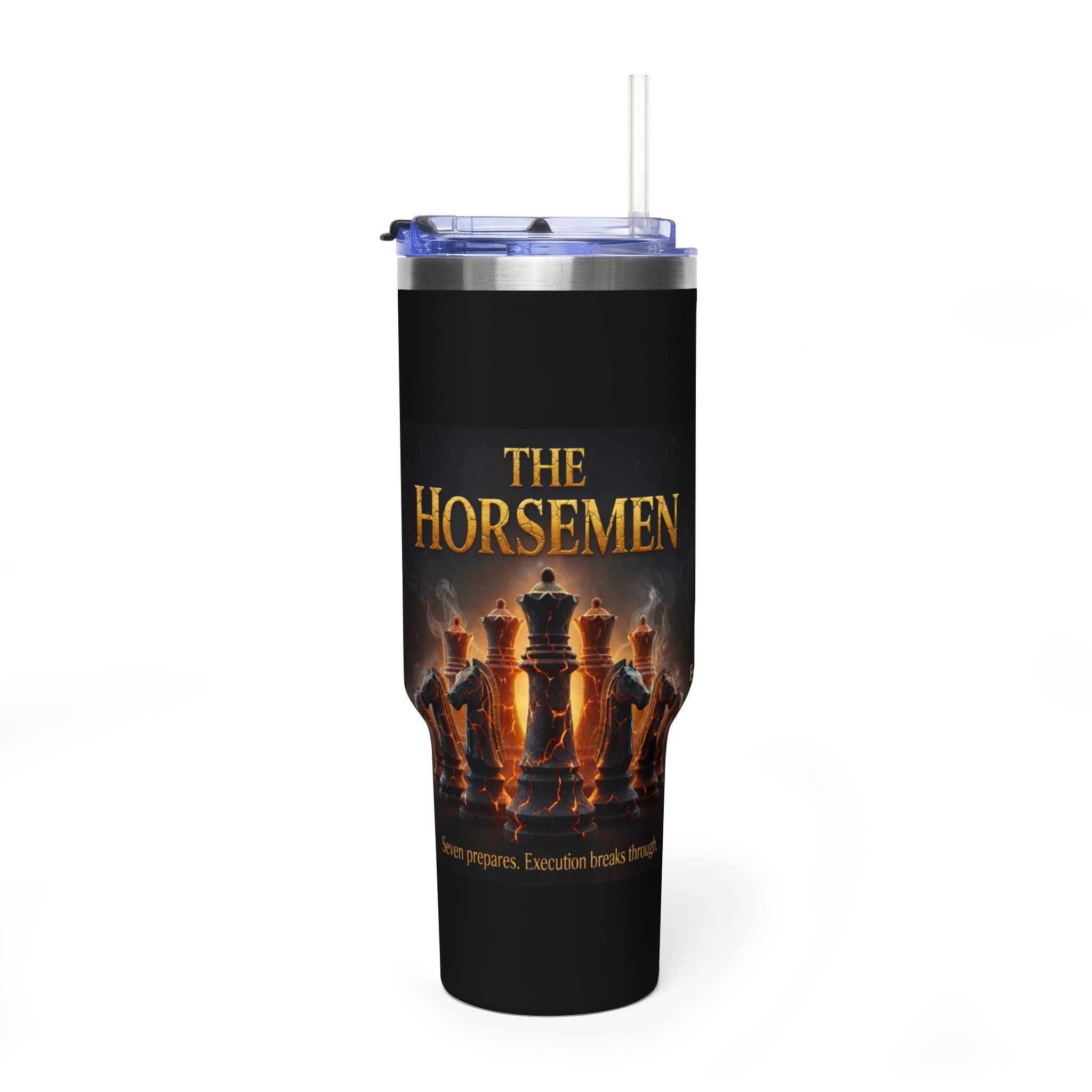 The Horsemen Chess | 40oz Vacuum Insulated Travel Tumbler