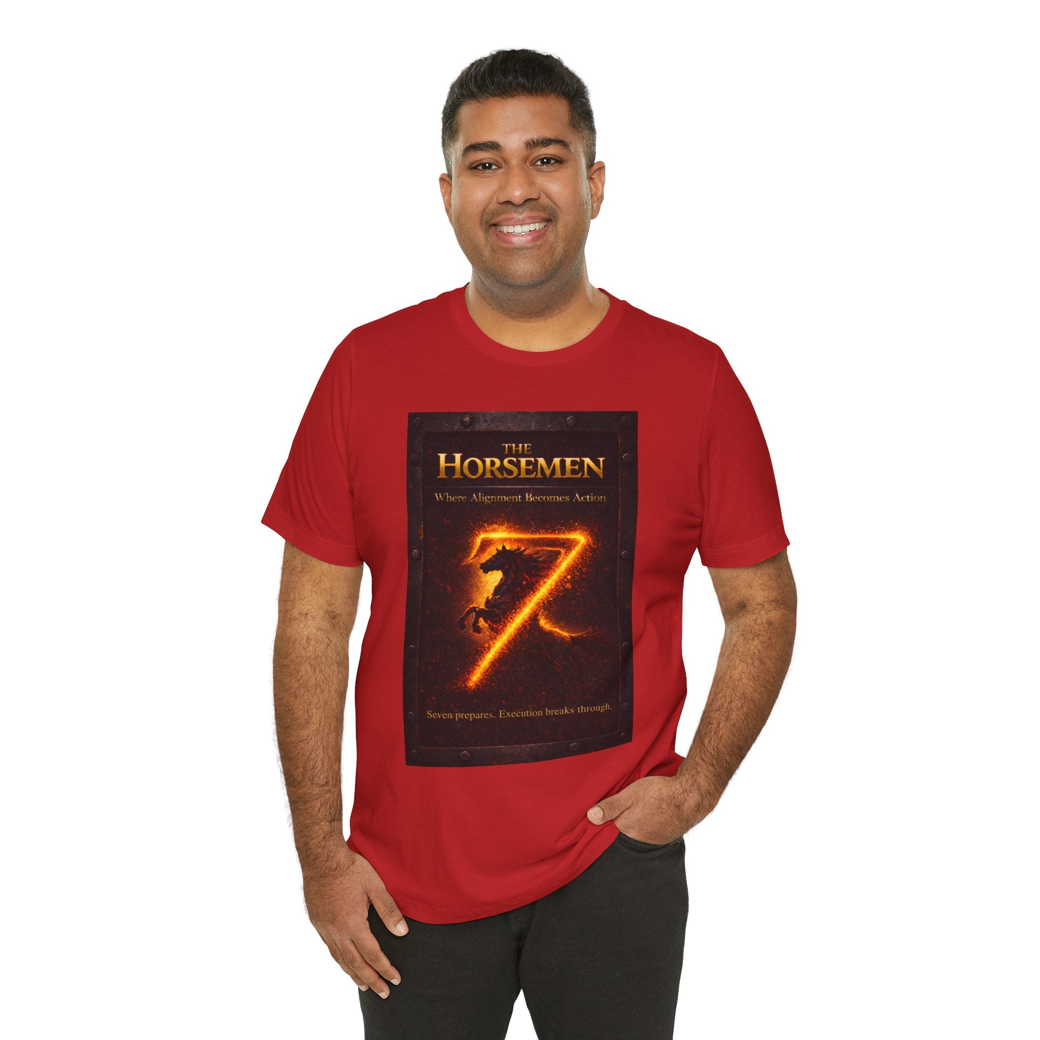 The Horsemen "7" | Unisex Jersey Short Sleeve Tee