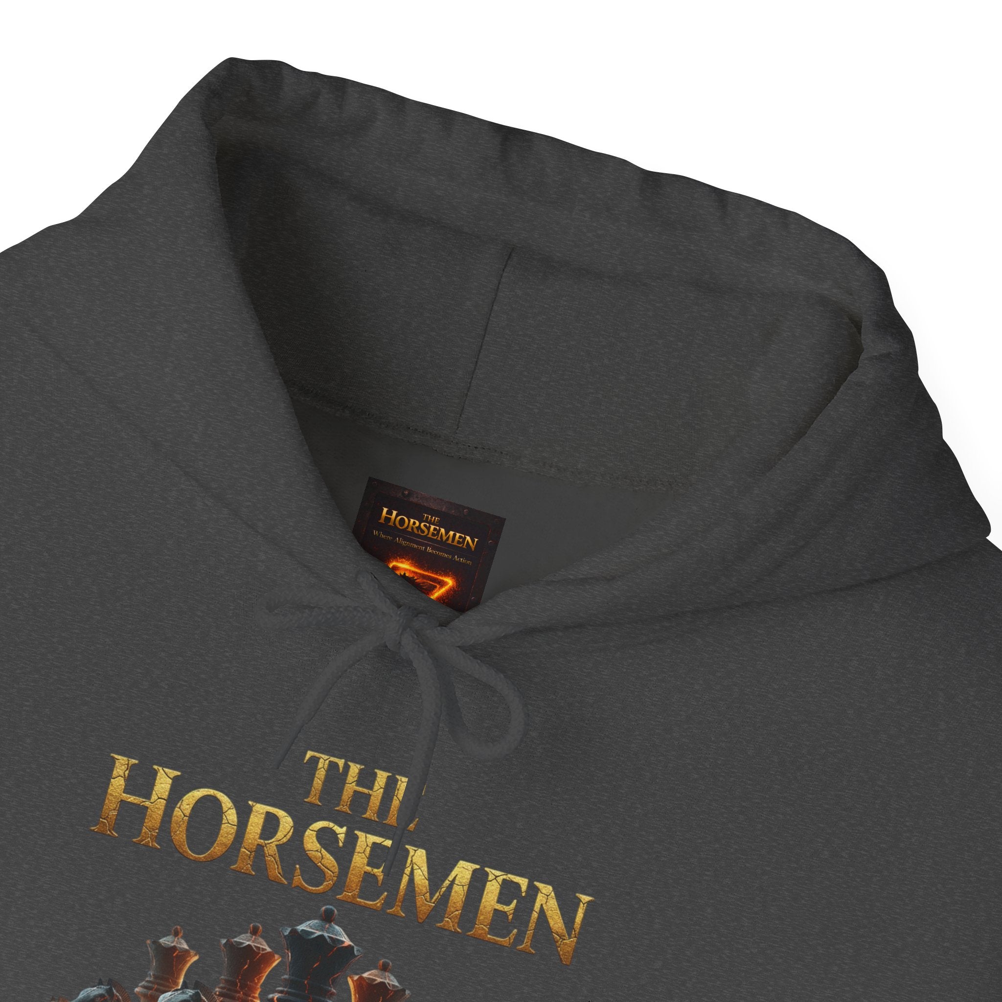 The Horsemen Chess | Vintage Heavy Blend Hooded Sweatshirt