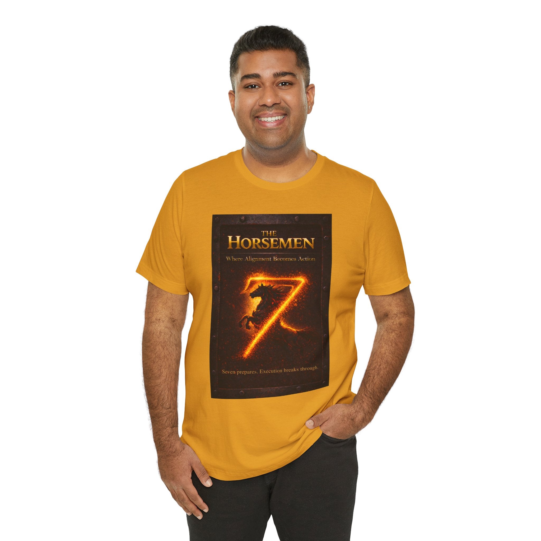 The Horsemen "7" | Unisex Jersey Short Sleeve Tee