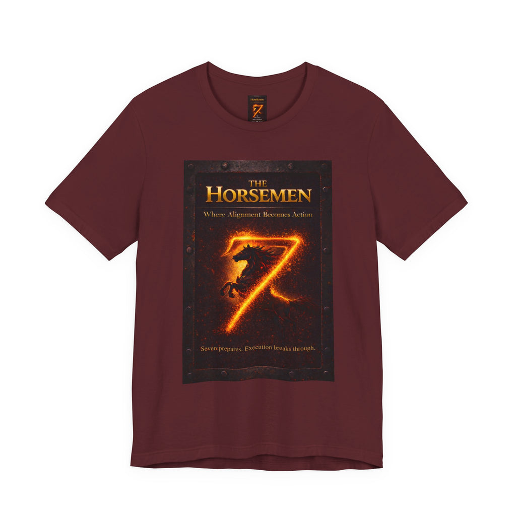 The Horsemen "7" | Unisex Jersey Short Sleeve Tee