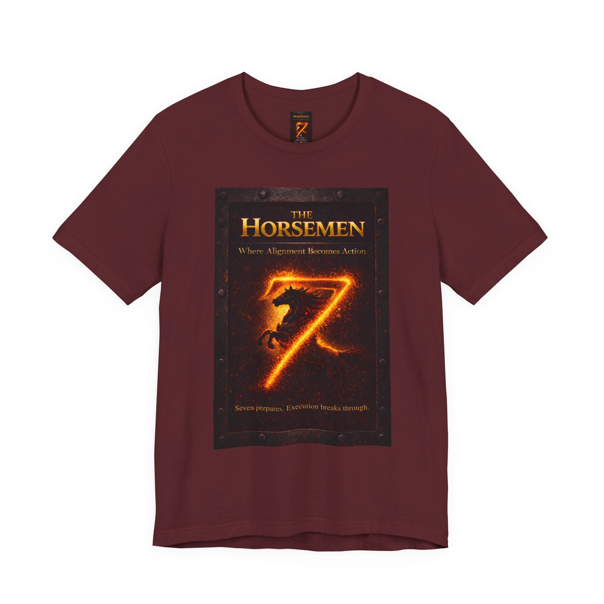 The Horsemen "7" | Unisex Jersey Short Sleeve Tee