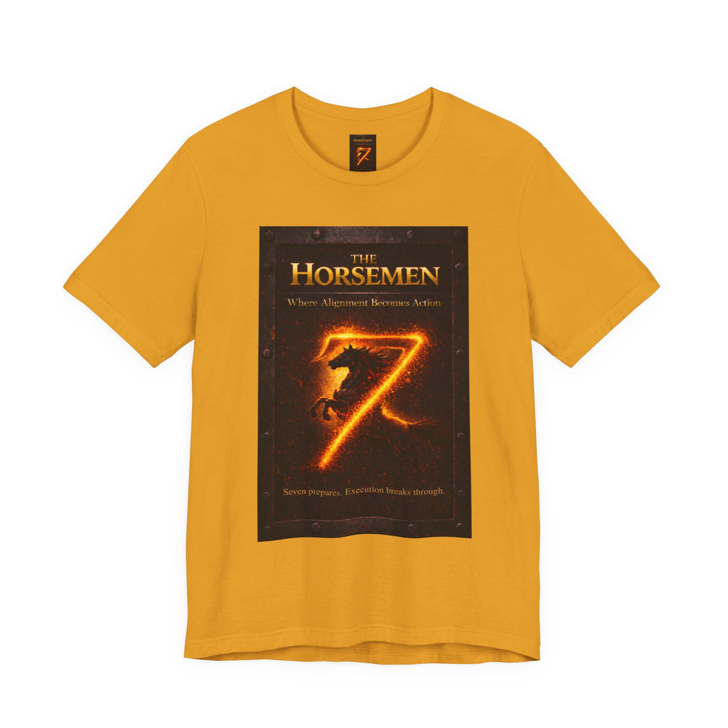 The Horsemen "7" | Unisex Jersey Short Sleeve Tee