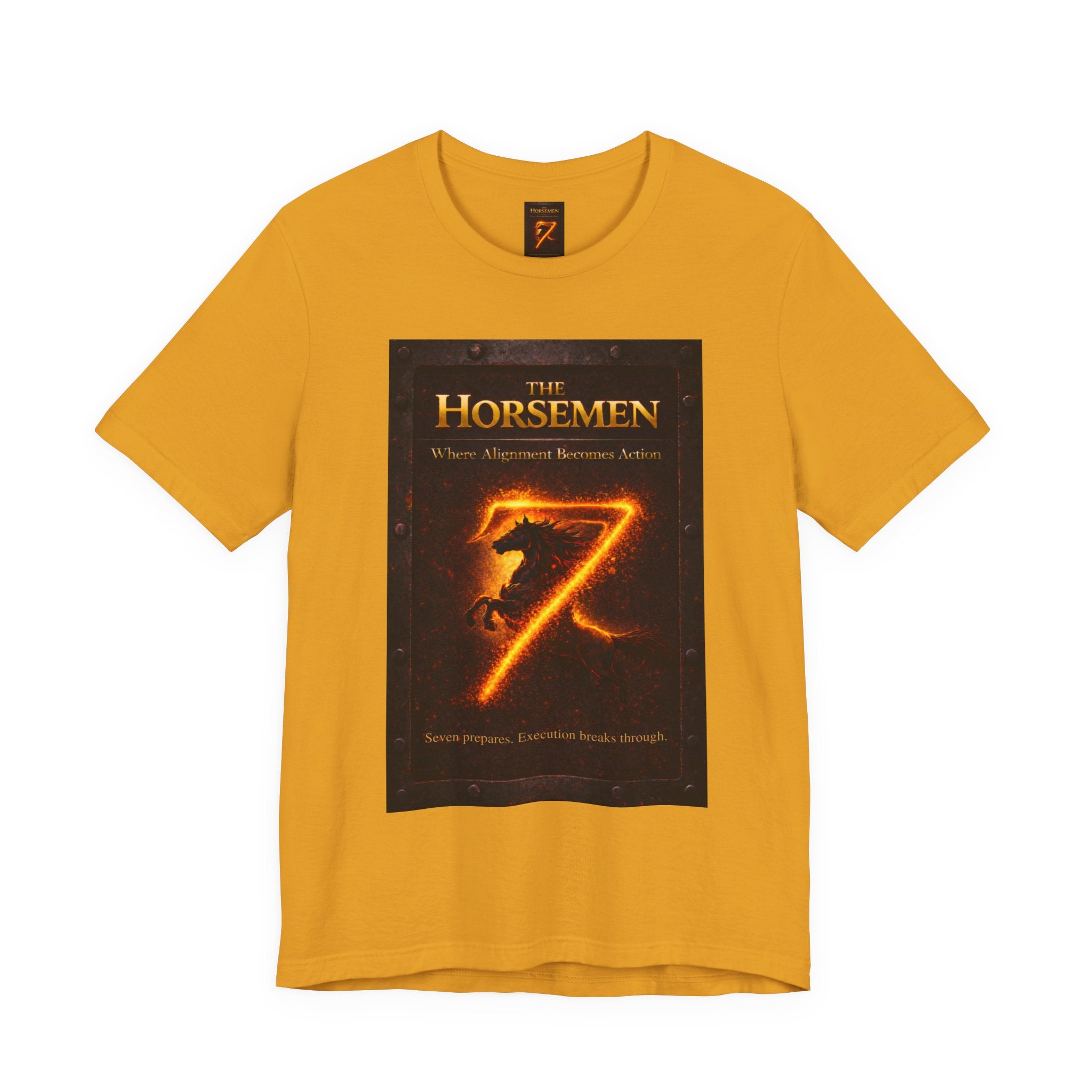 The Horsemen "7" | Unisex Jersey Short Sleeve Tee