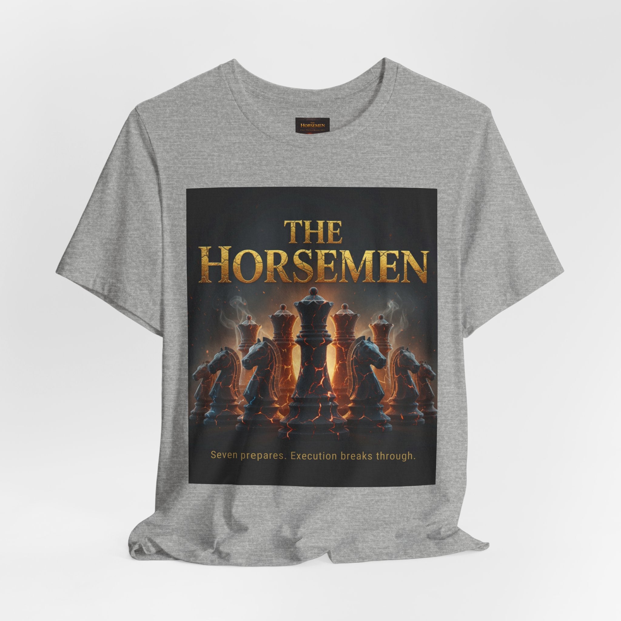The Horsemen Chess | Unisex Jersey Short Sleeve Tee