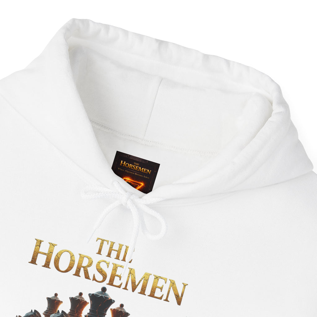 The Horsemen Chess | Vintage Heavy Blend Hooded Sweatshirt