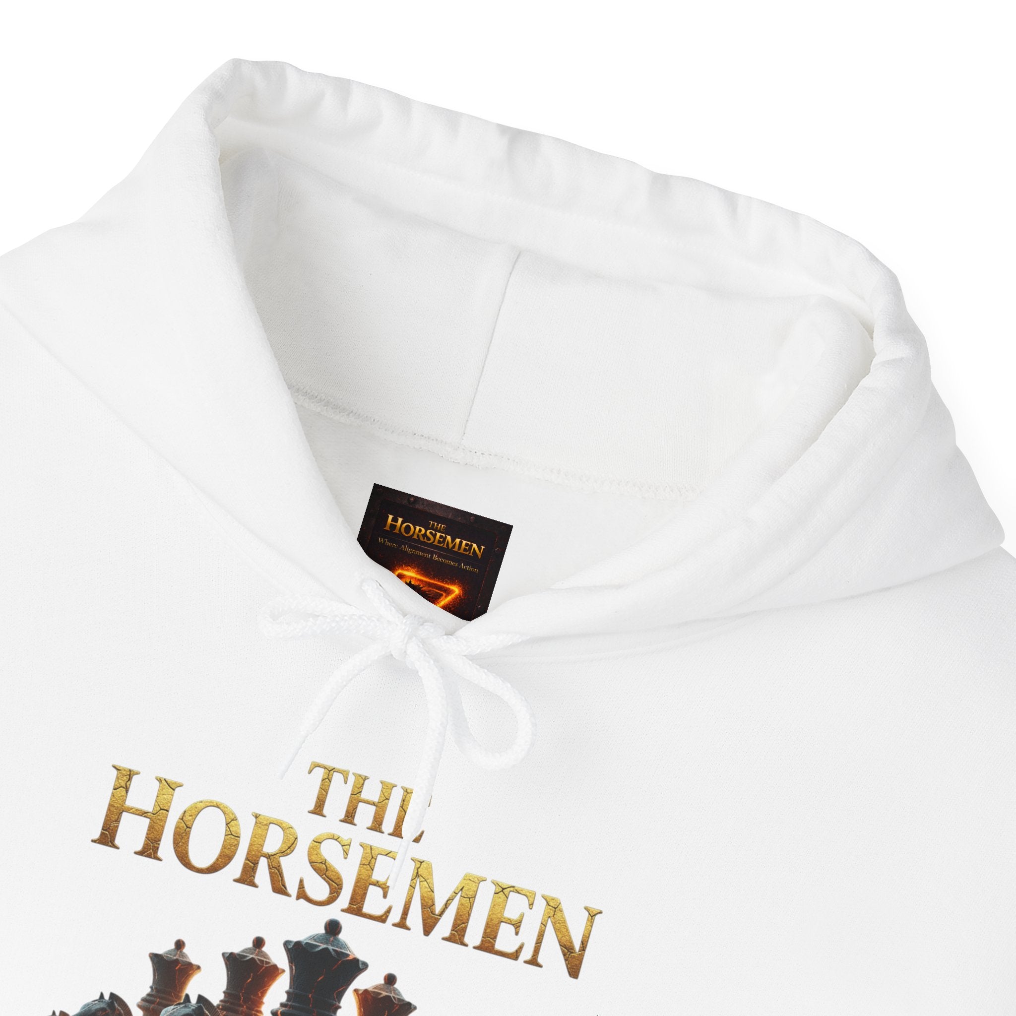 The Horsemen Chess | Vintage Heavy Blend Hooded Sweatshirt