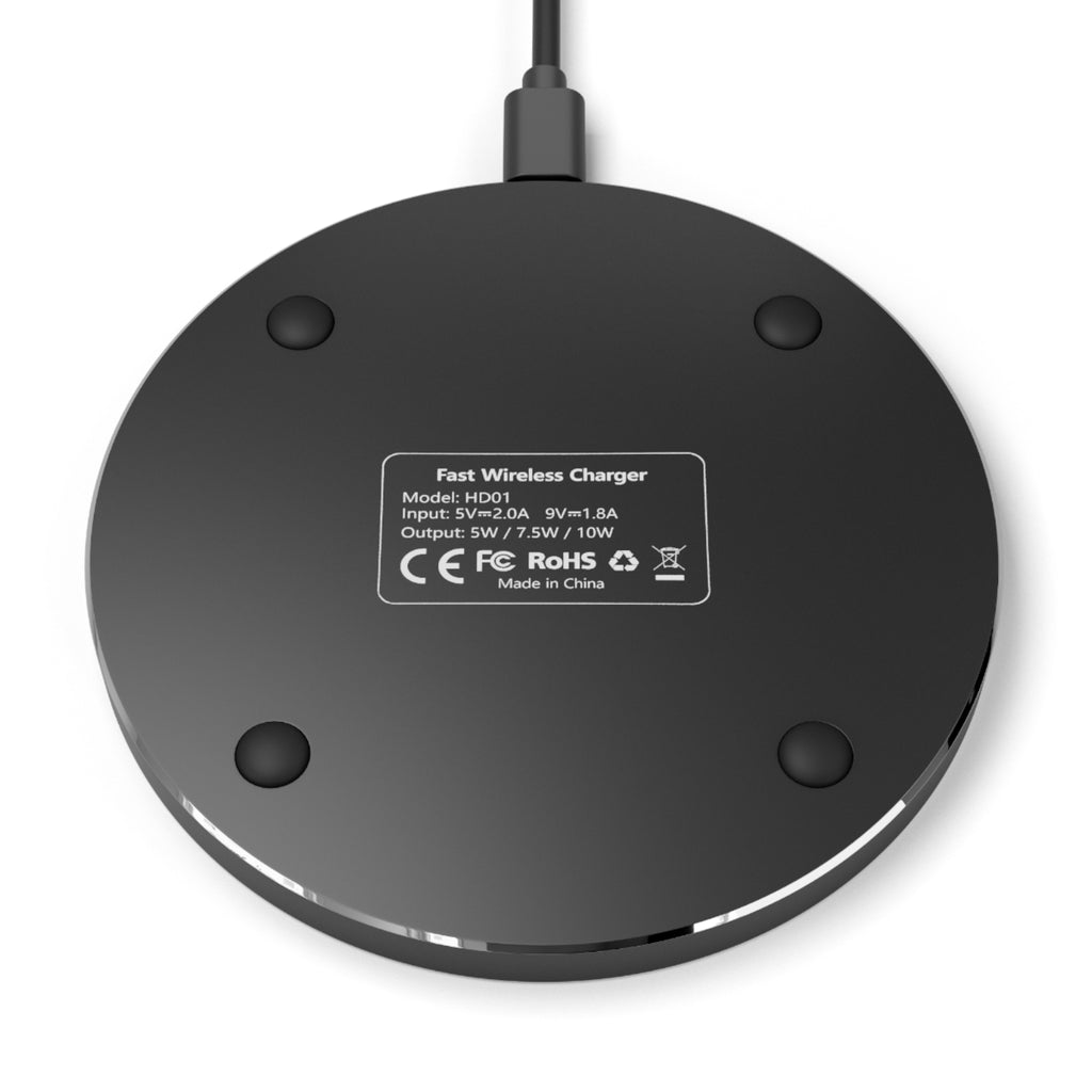 Wireless Charger — The Horsemen Chess Design Fast Qi Charging Pad