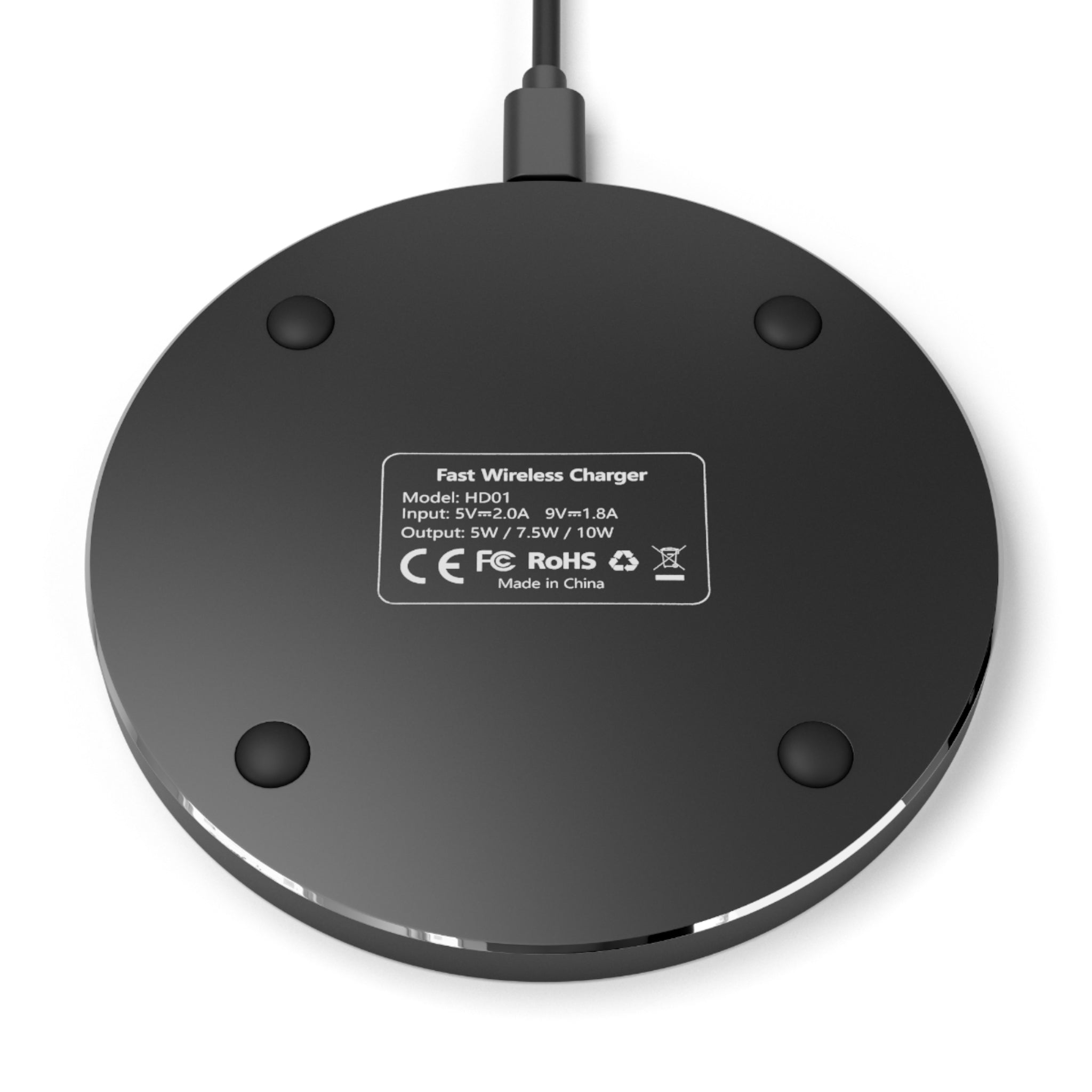Wireless Charger — The Horsemen Chess Design Fast Qi Charging Pad