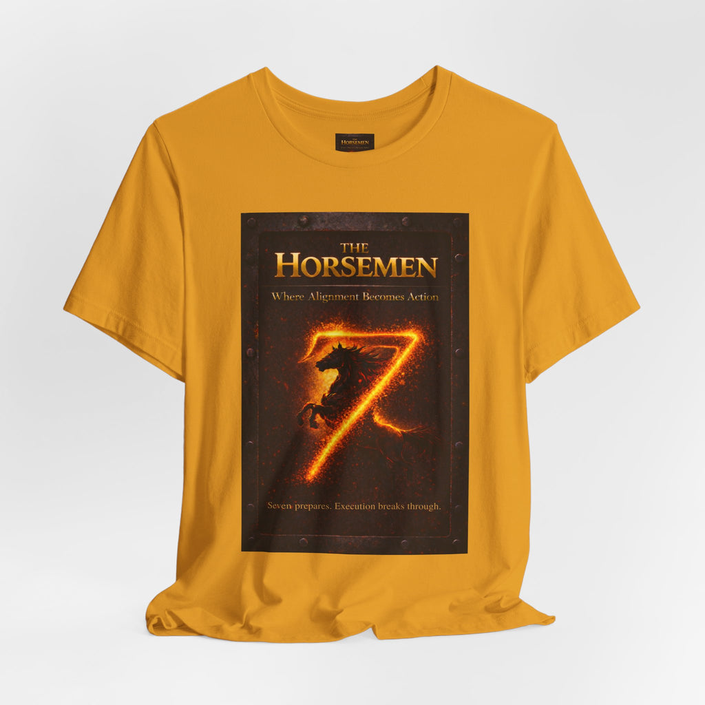 The Horsemen "7" | Unisex Jersey Short Sleeve Tee
