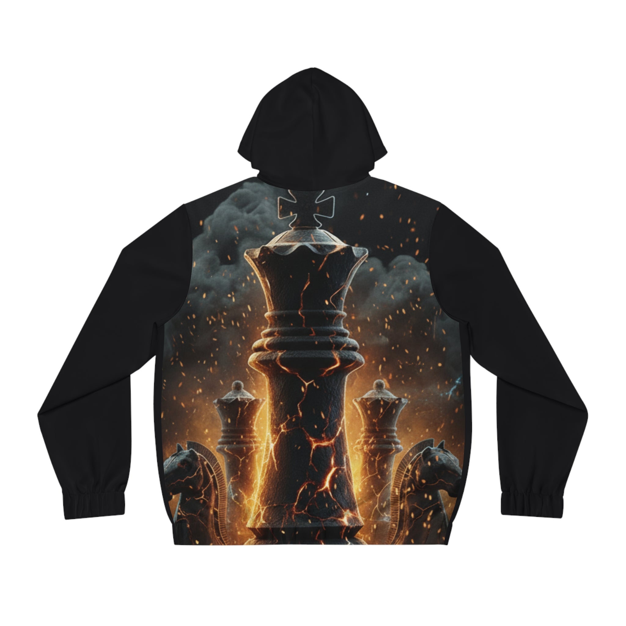 The Horsemen "Chess" | AOP Full-Zip Hoodie
