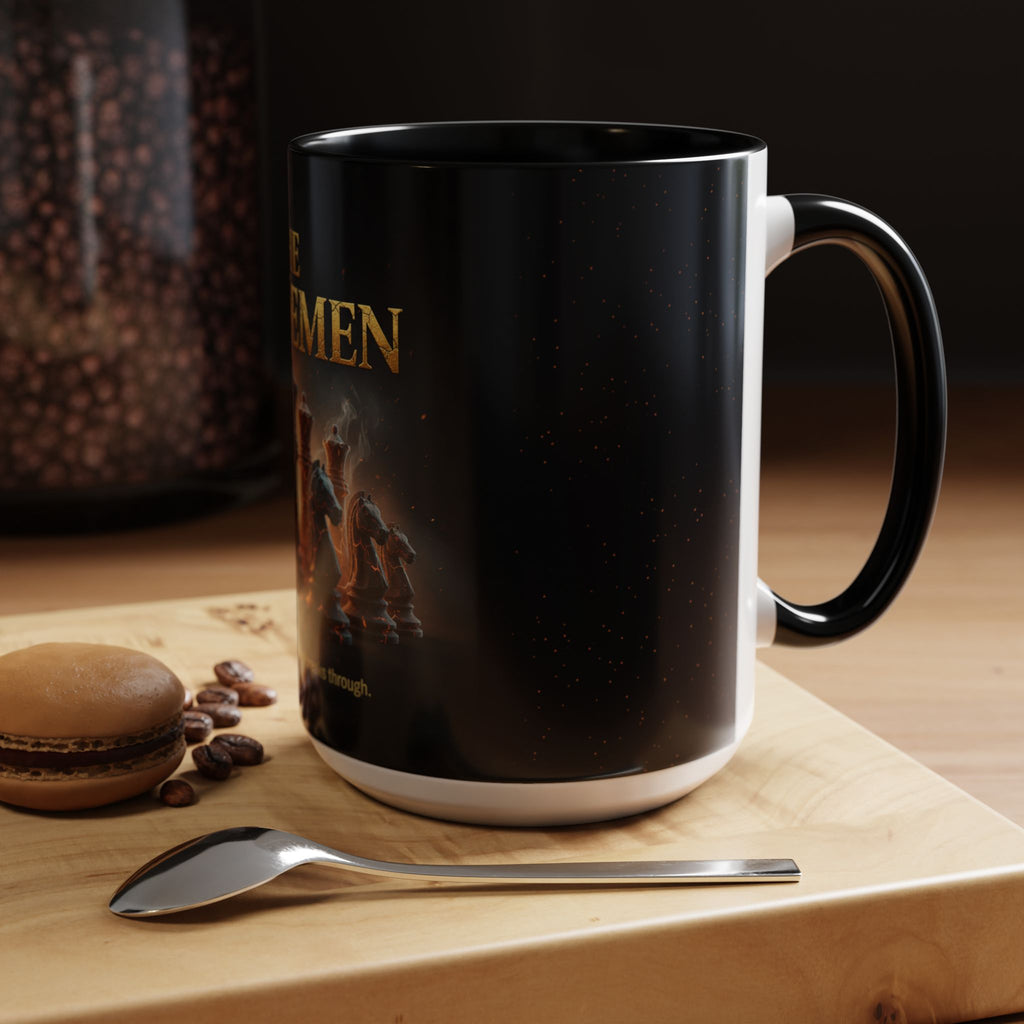 The Horsemen Chess | Accent Coffee Mug (11/15oz)