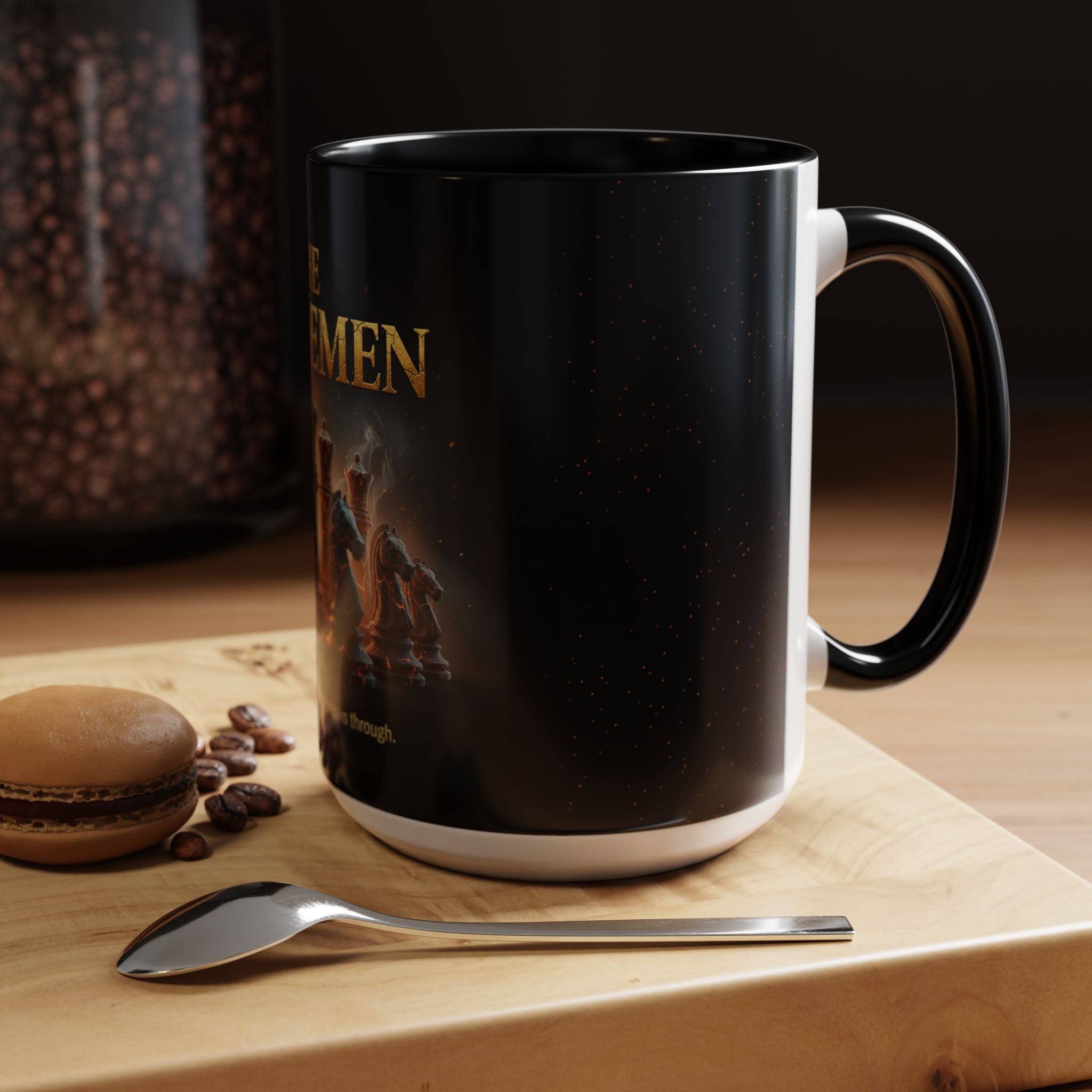 The Horsemen Chess | Accent Coffee Mug (11/15oz)