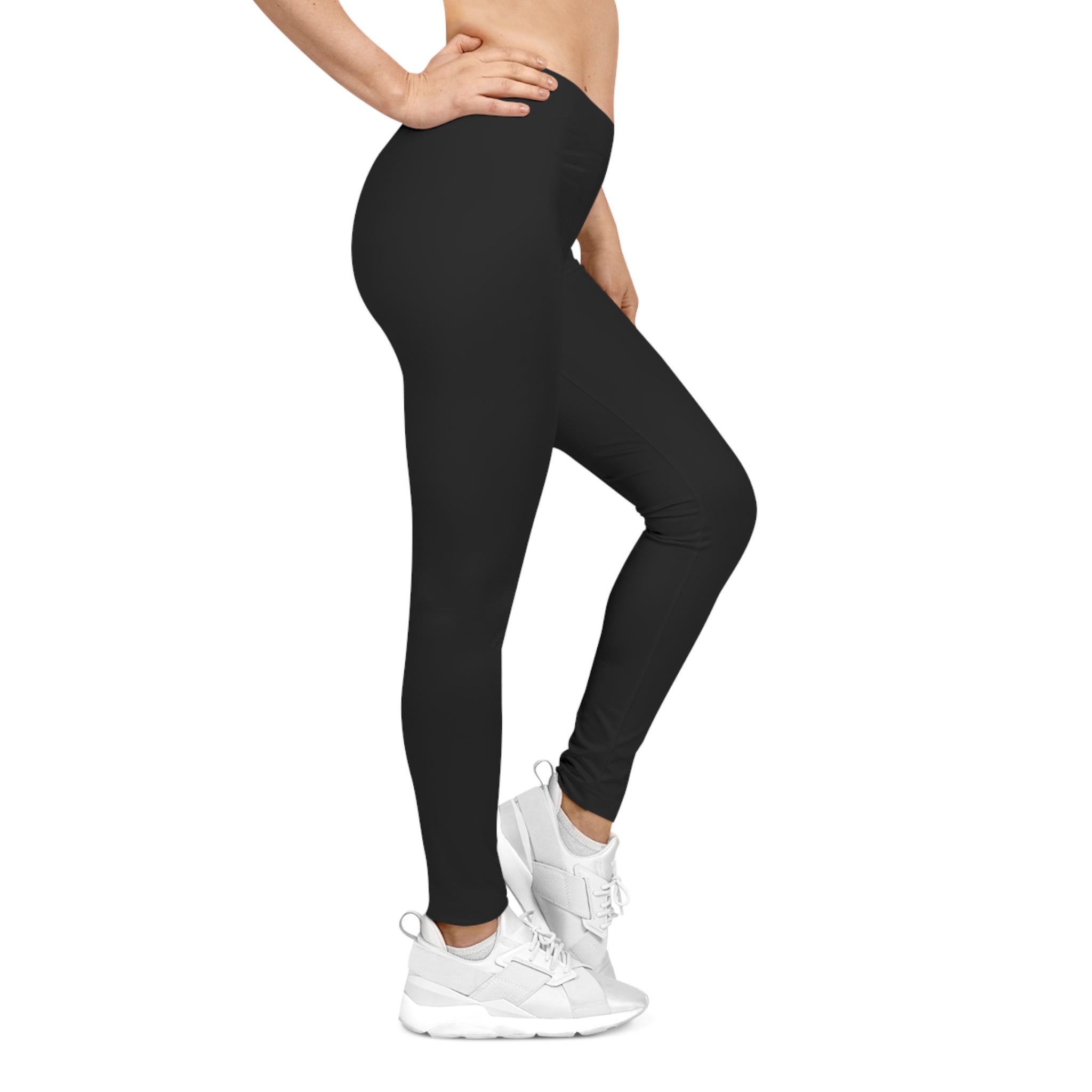 She Moves the Room | Over All Leggings