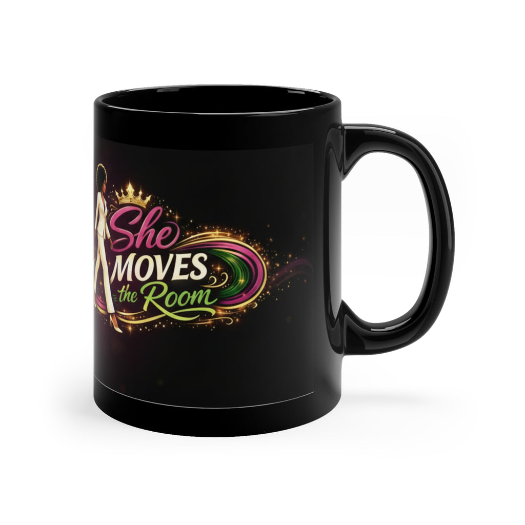 She Moves the Room | Coffee Mug