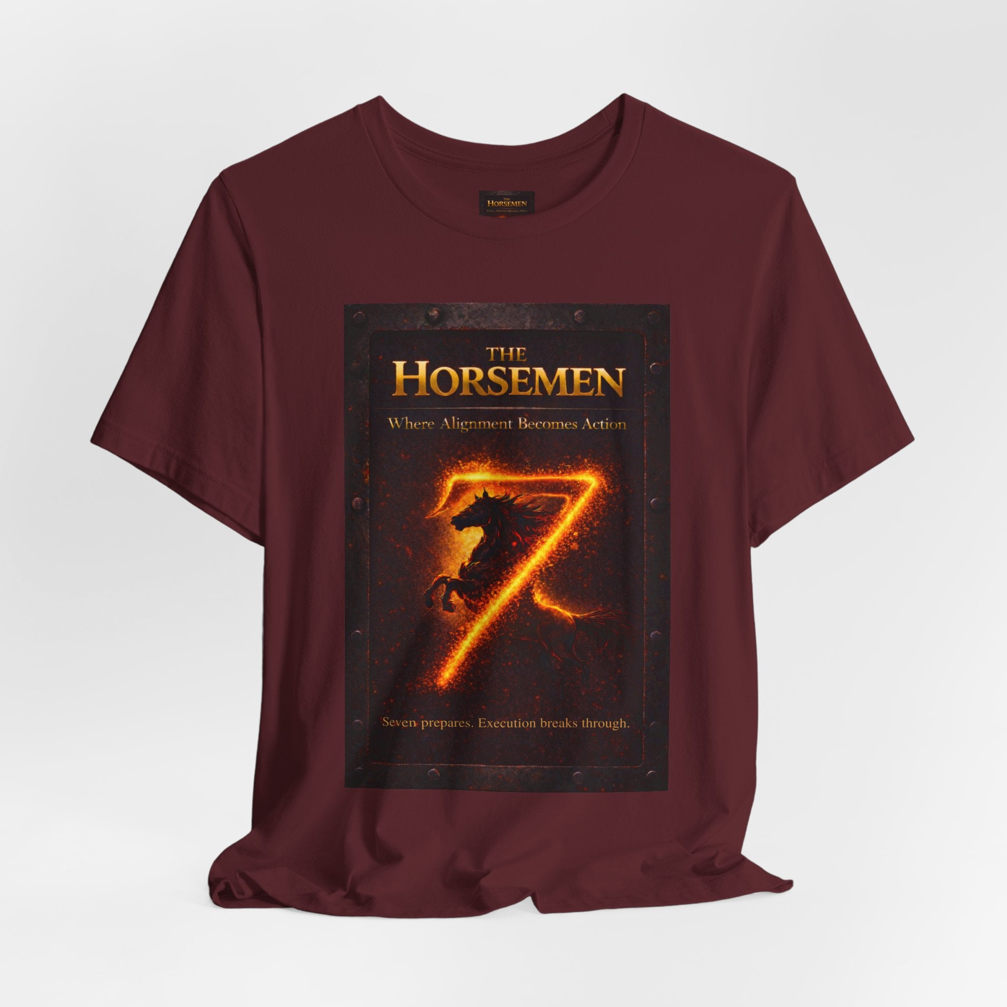 The Horsemen "7" | Unisex Jersey Short Sleeve Tee