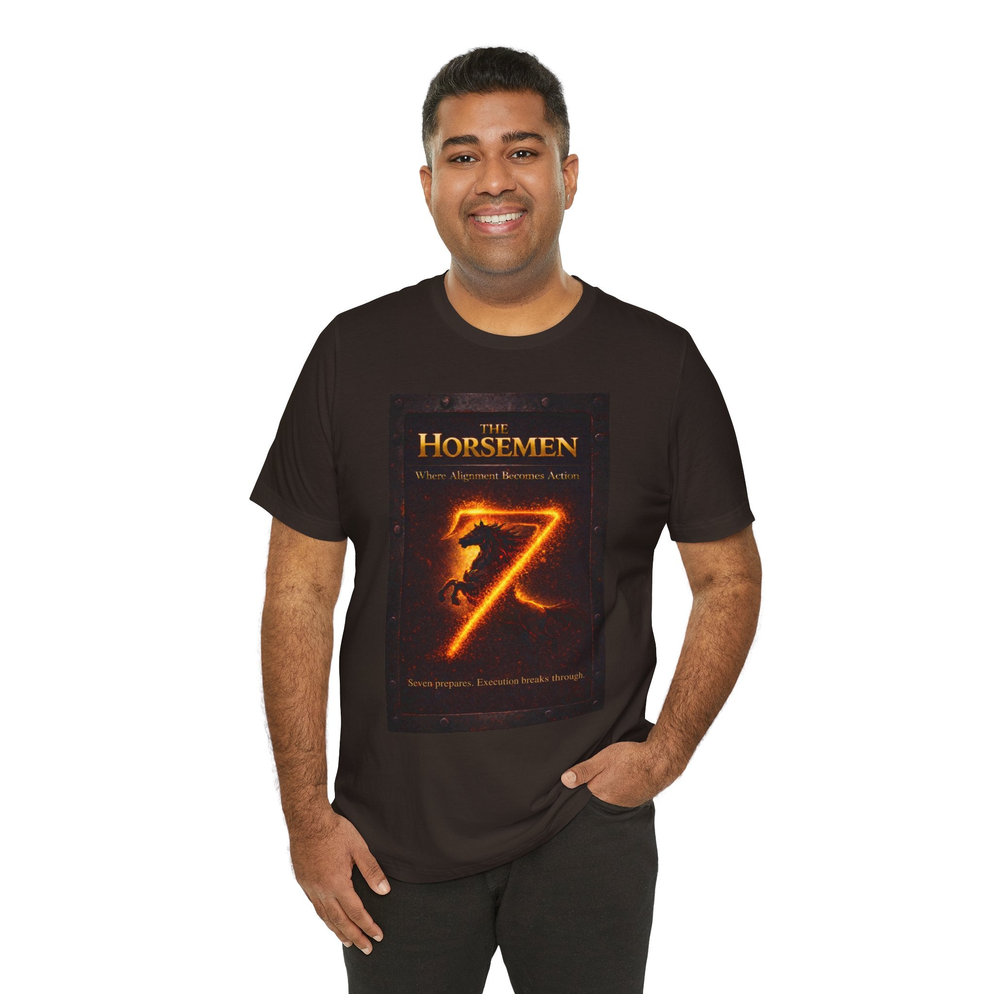 The Horsemen "7" | Unisex Jersey Short Sleeve Tee