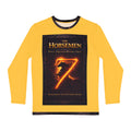 The Horsemen "7" | All-Over-Print volcanic molten rock top
