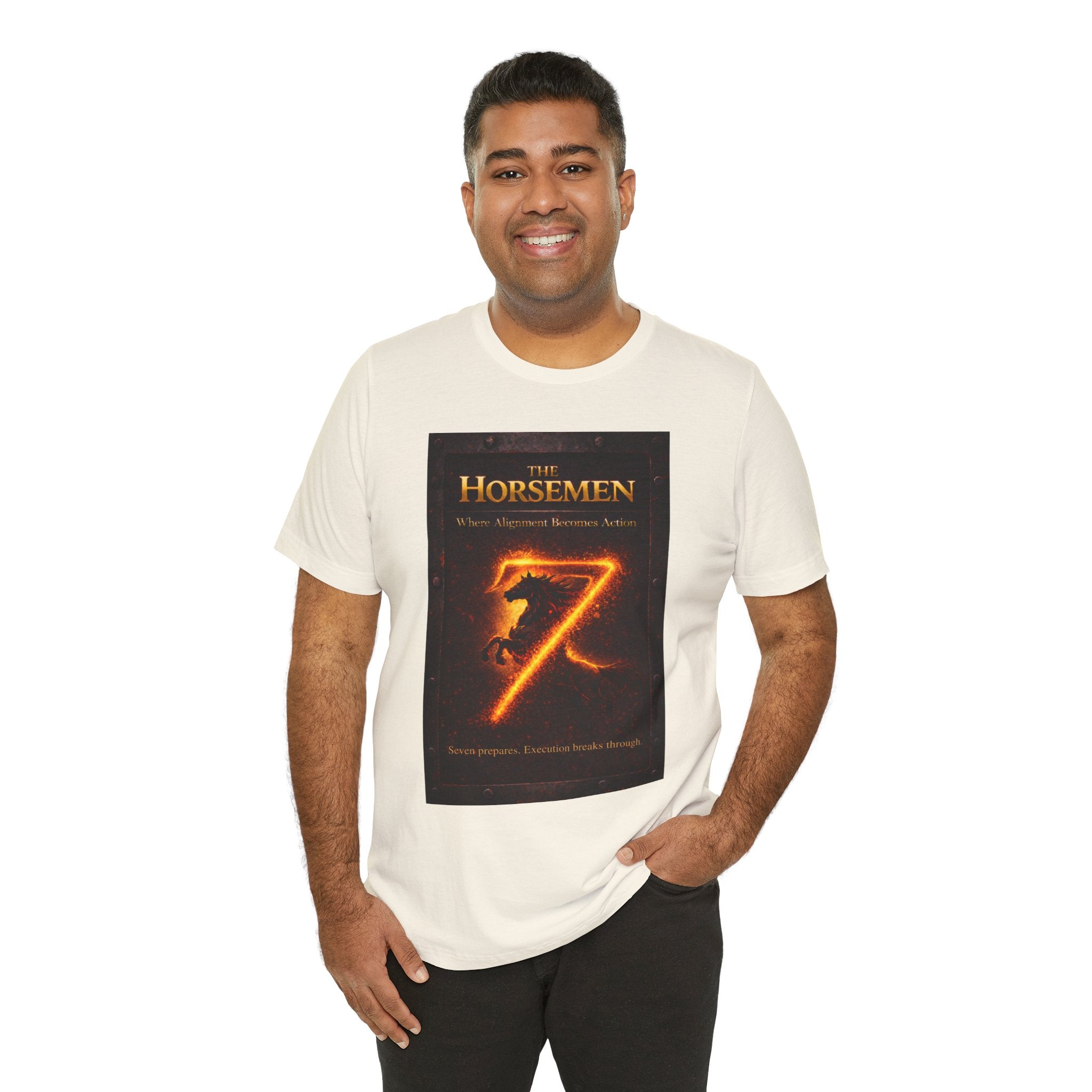 The Horsemen "7" | Unisex Jersey Short Sleeve Tee