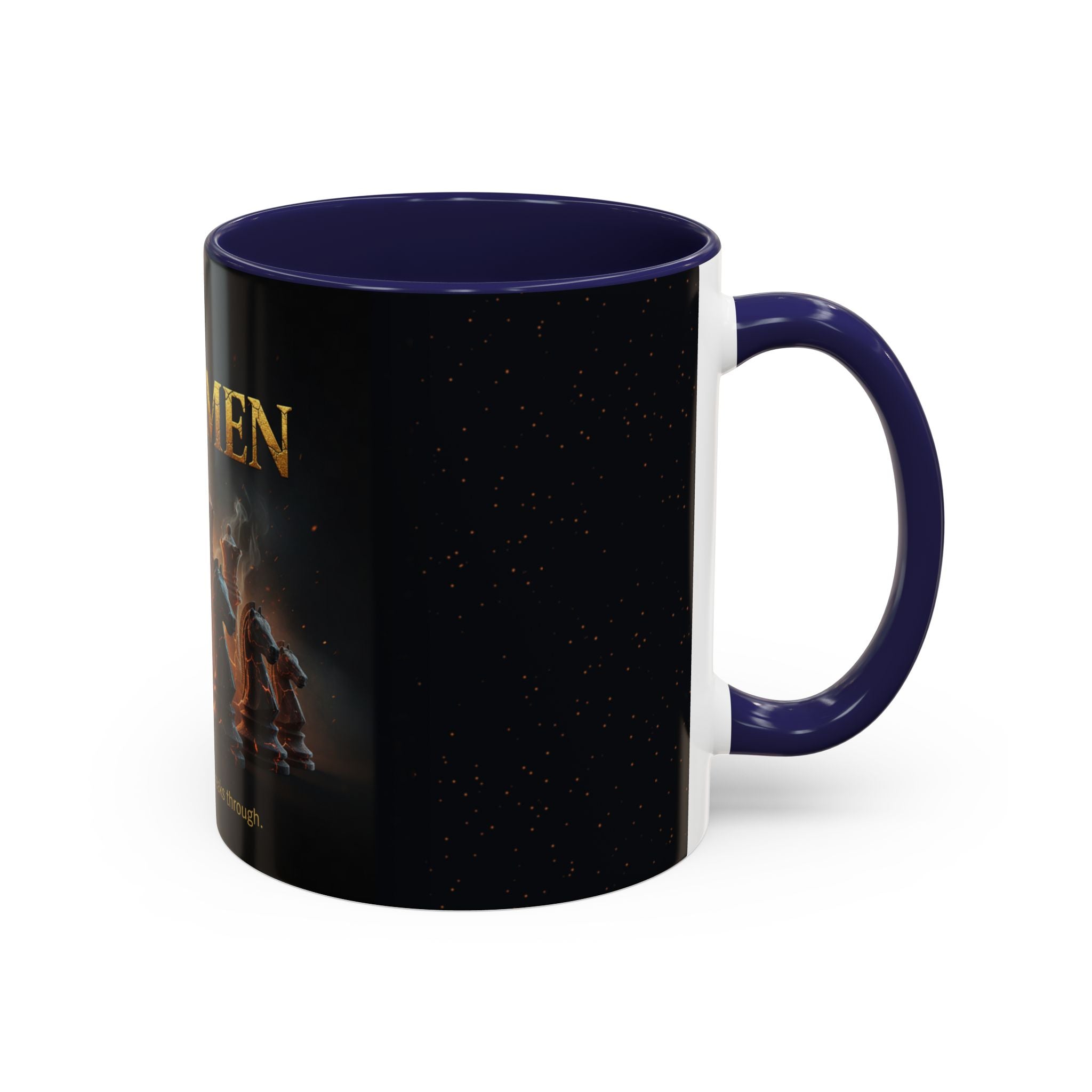 The Horsemen Chess | Accent Coffee Mug (11/15oz)