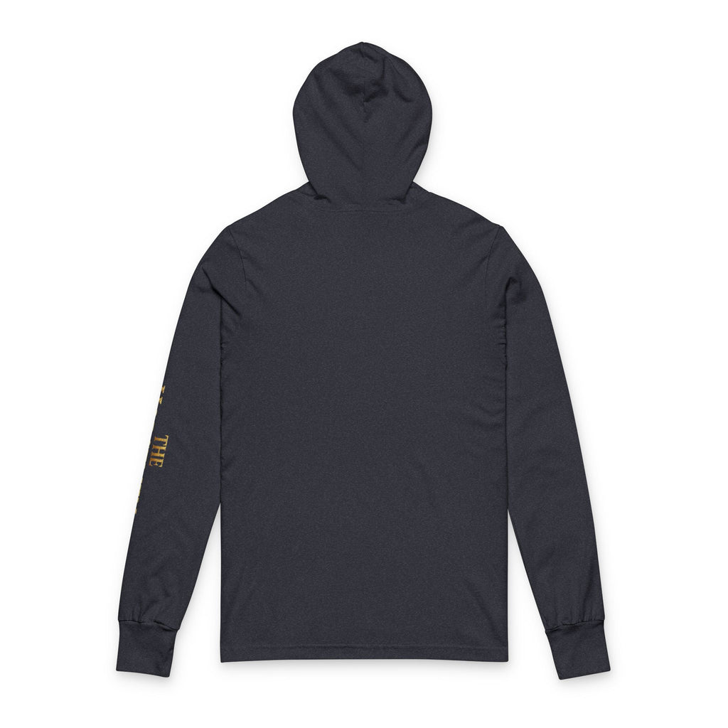 The Horsemen Chess | Hooded long-sleeve (Black)