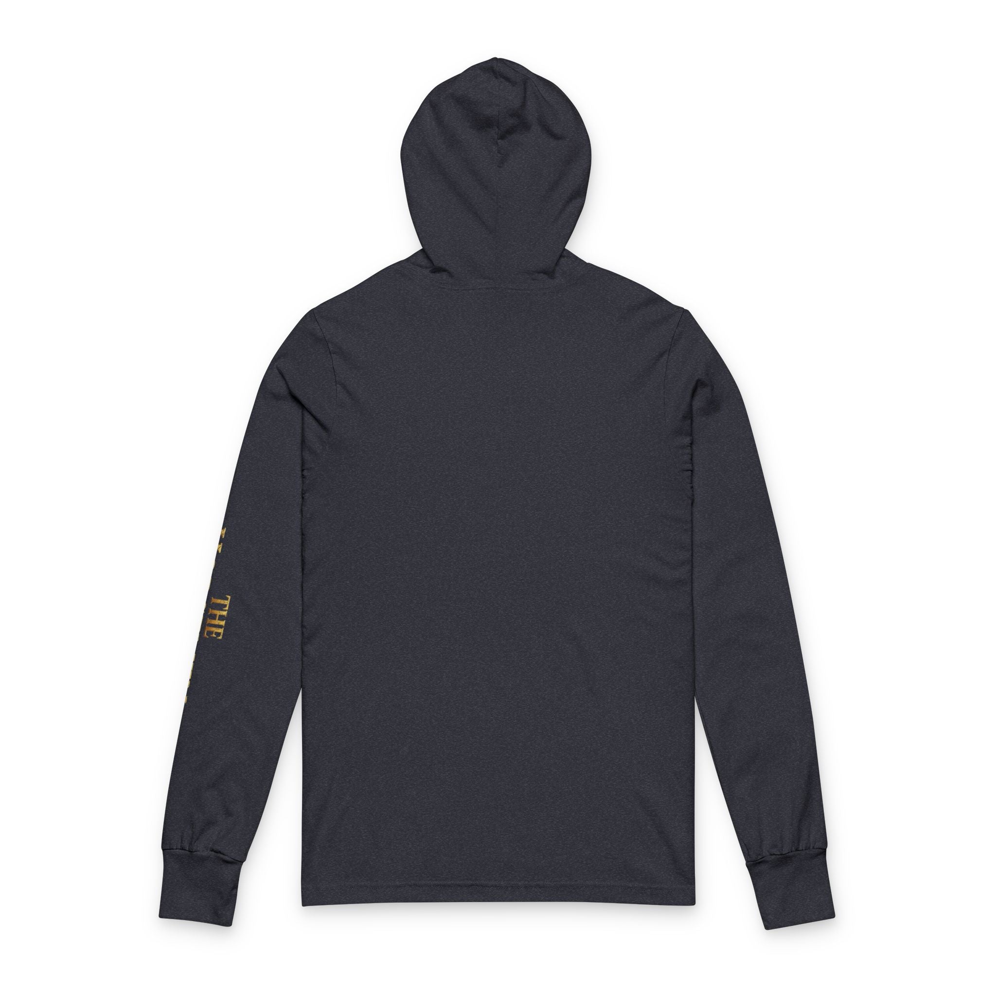 The Horsemen Chess | Hooded long-sleeve (Black)