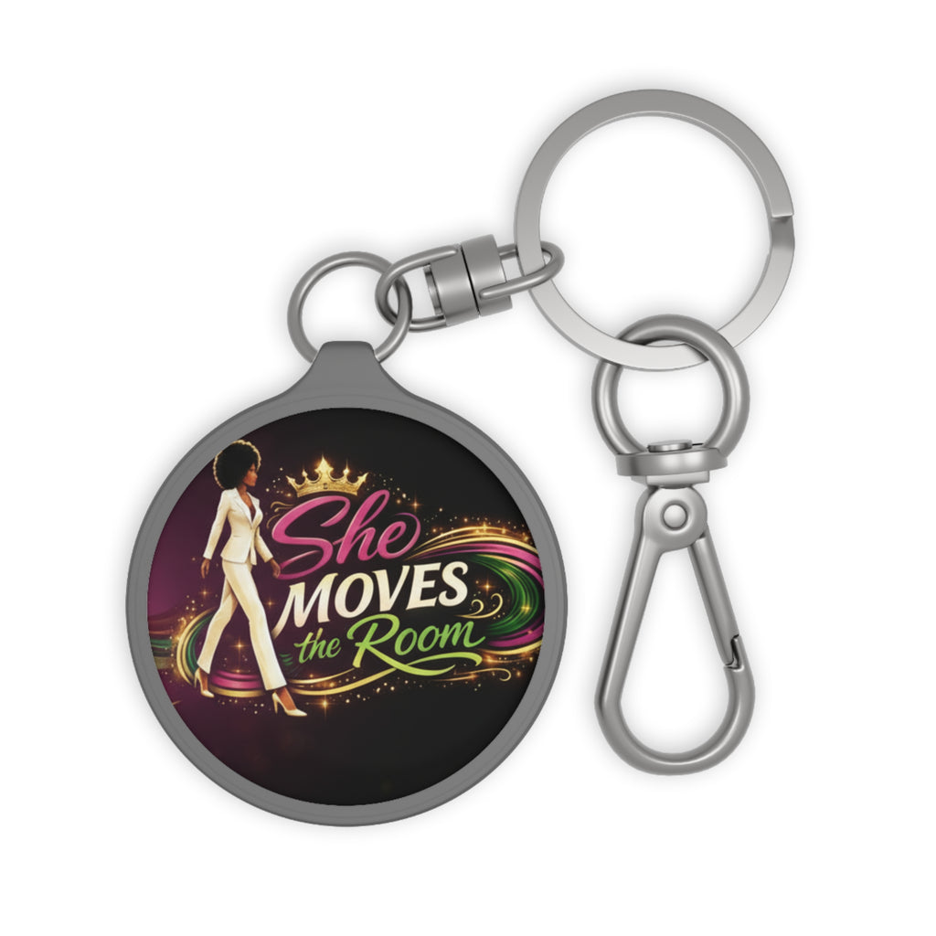 She Moves the Room | Keychain