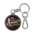 She Moves the Room | Keychain
