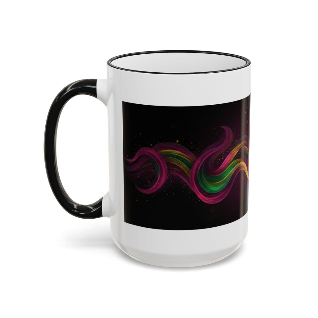 She Moves the Room | Rainbow Flow Accent Rim & Handle